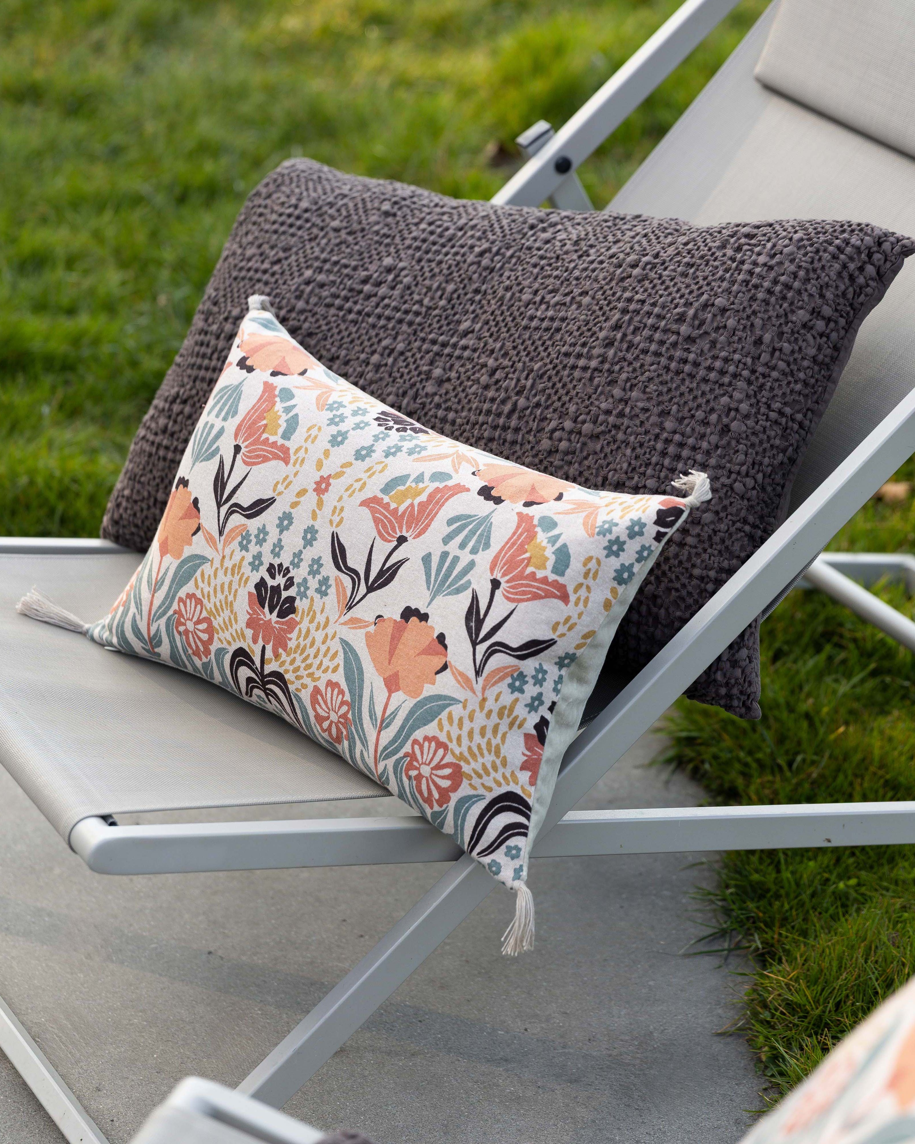 Cuscino stampato Youri Multico 30 X 50