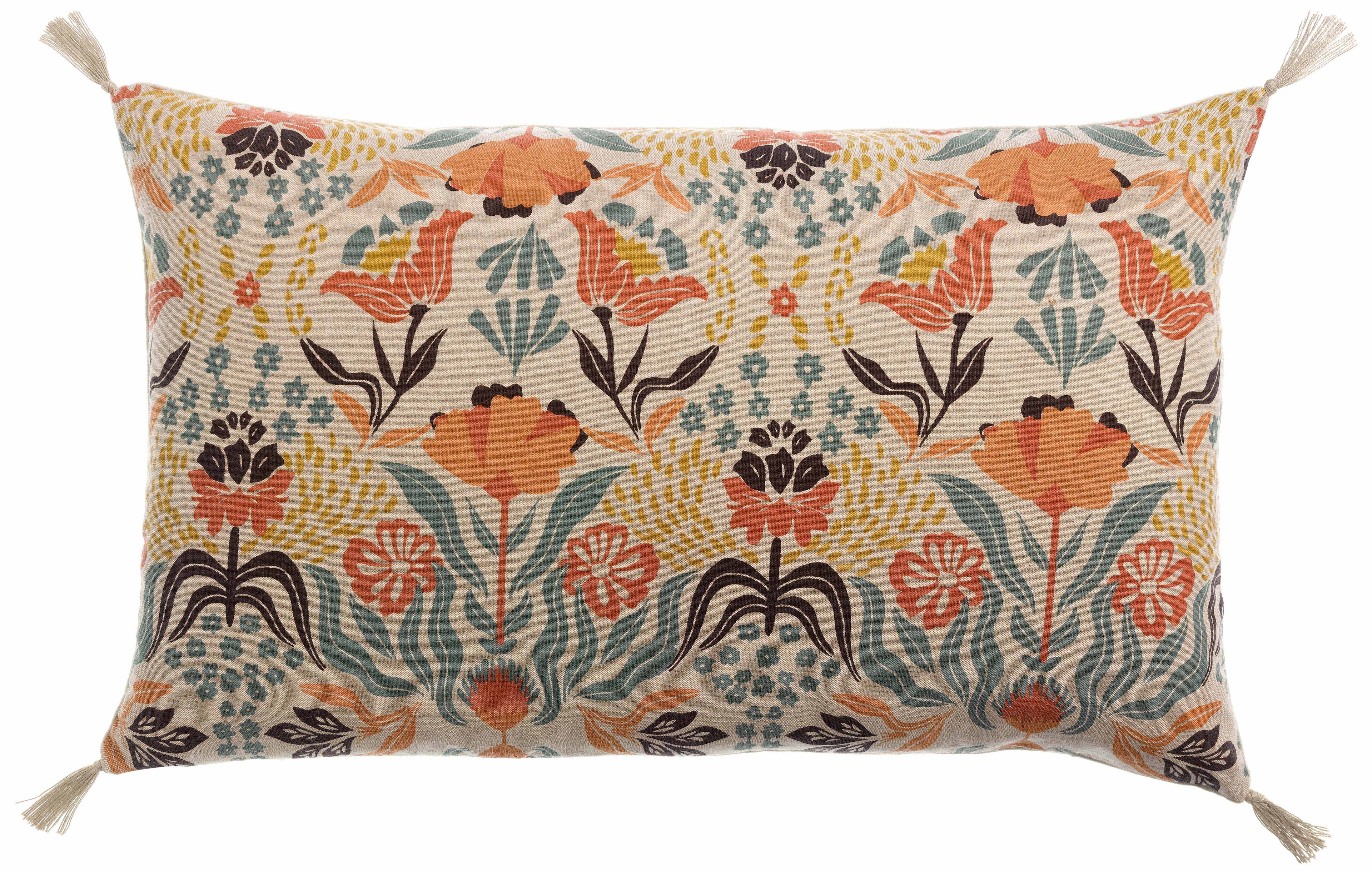 Cuscino stampato Youri Multico 40 X 65