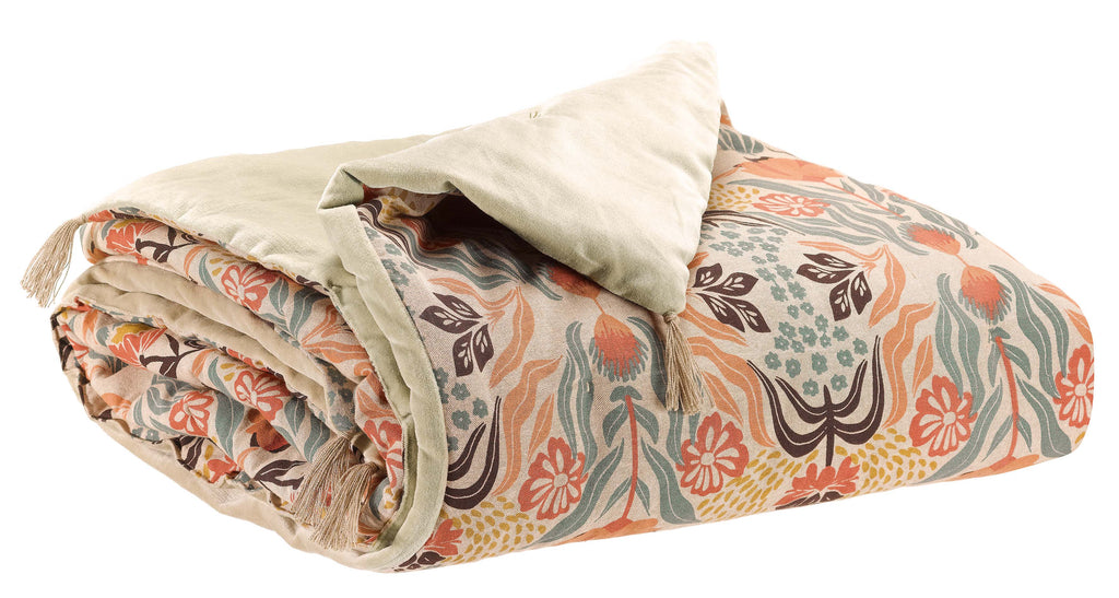 Plaid stampato Youri Multico 135 X 200