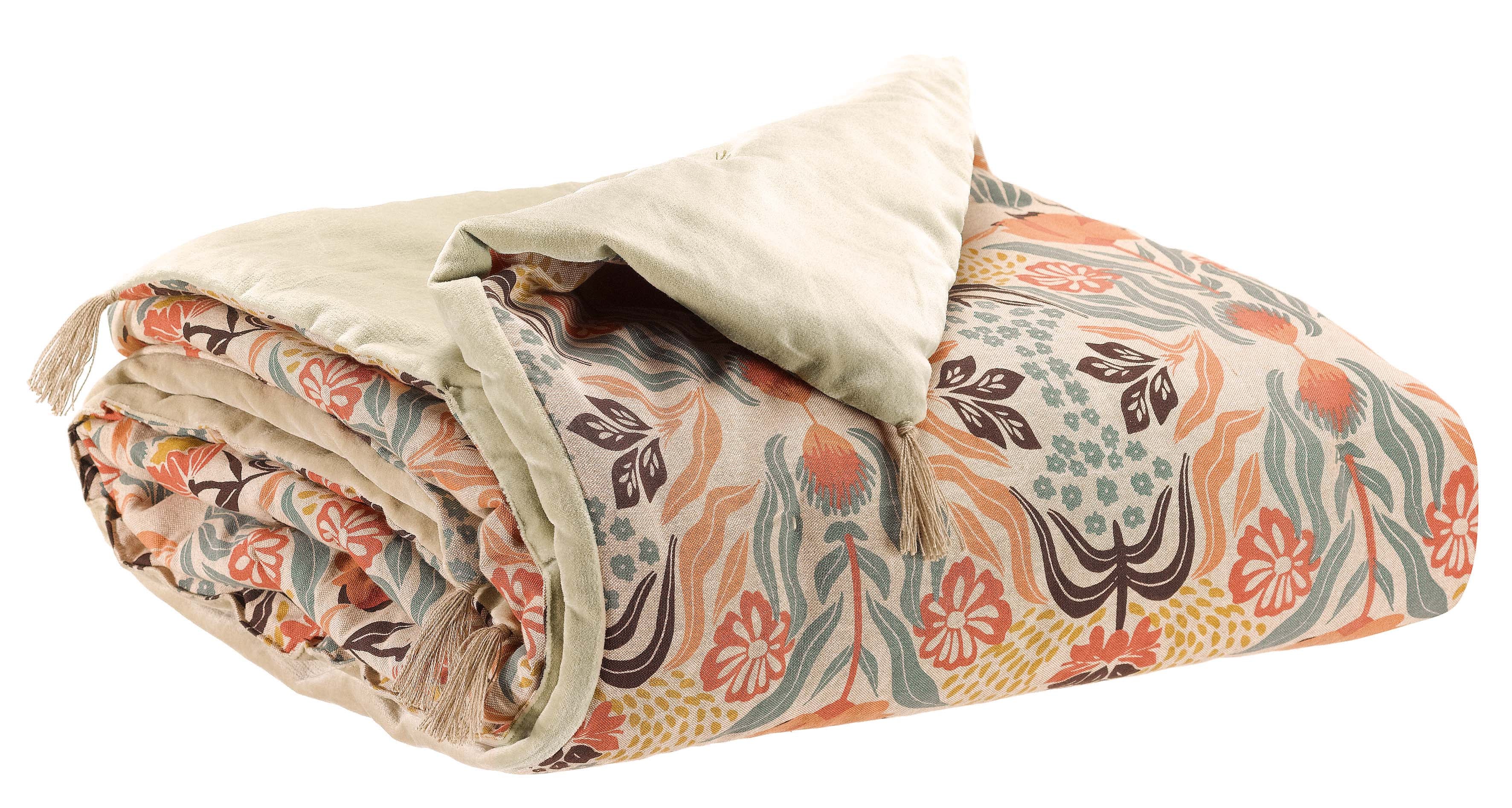 Plaid stampato Youri Multico 135 X 200