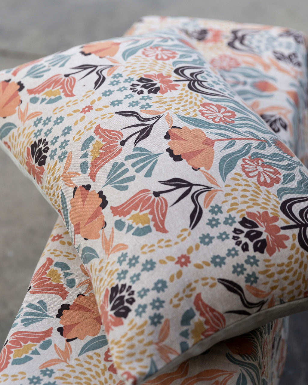 Plaid stampato Youri Multico 135 X 200