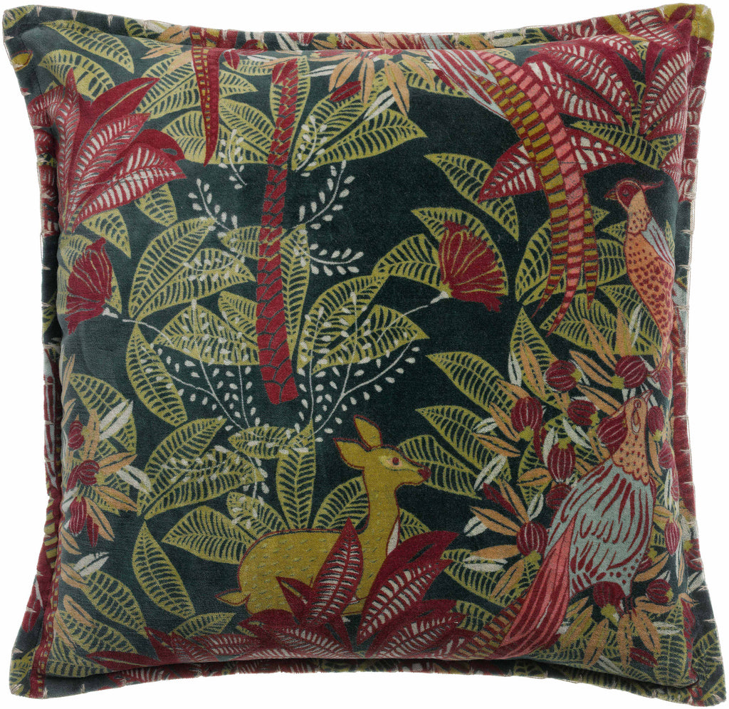 Cuscino stampato Ewan Multico 45 X 45