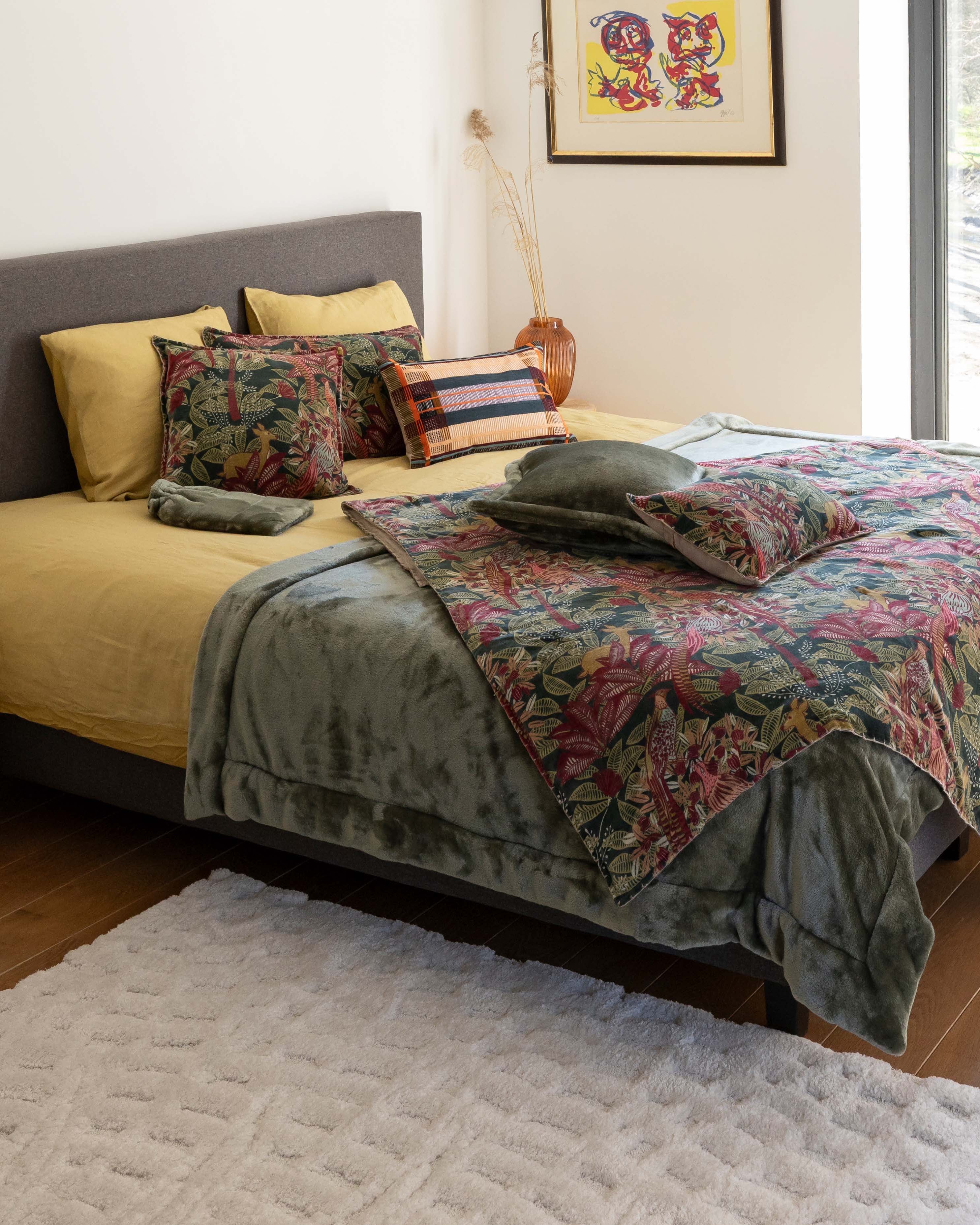 Cuscino stampato Ewan Multico 40 X 65