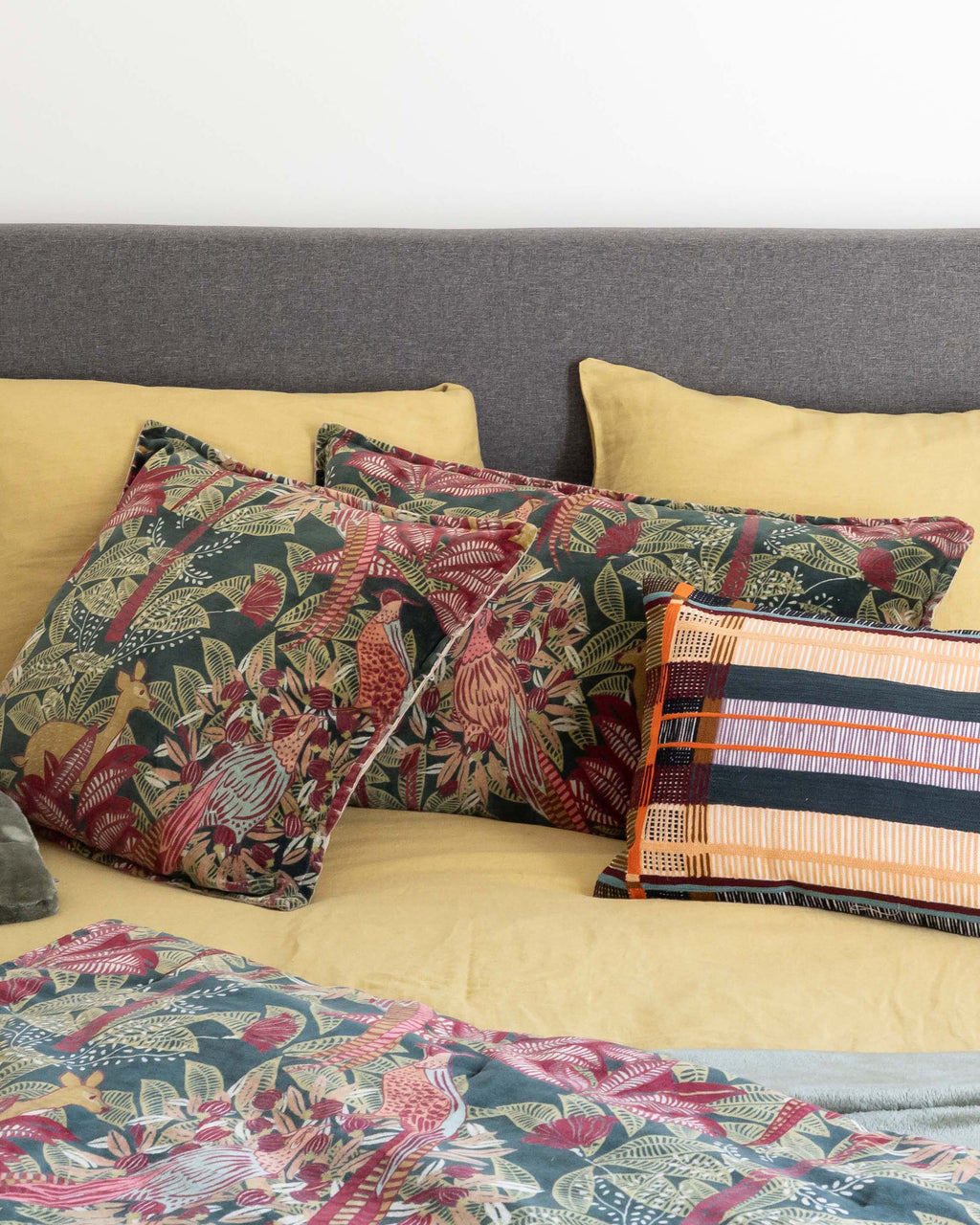 Cuscino stampato Ewan Multico 40 X 65