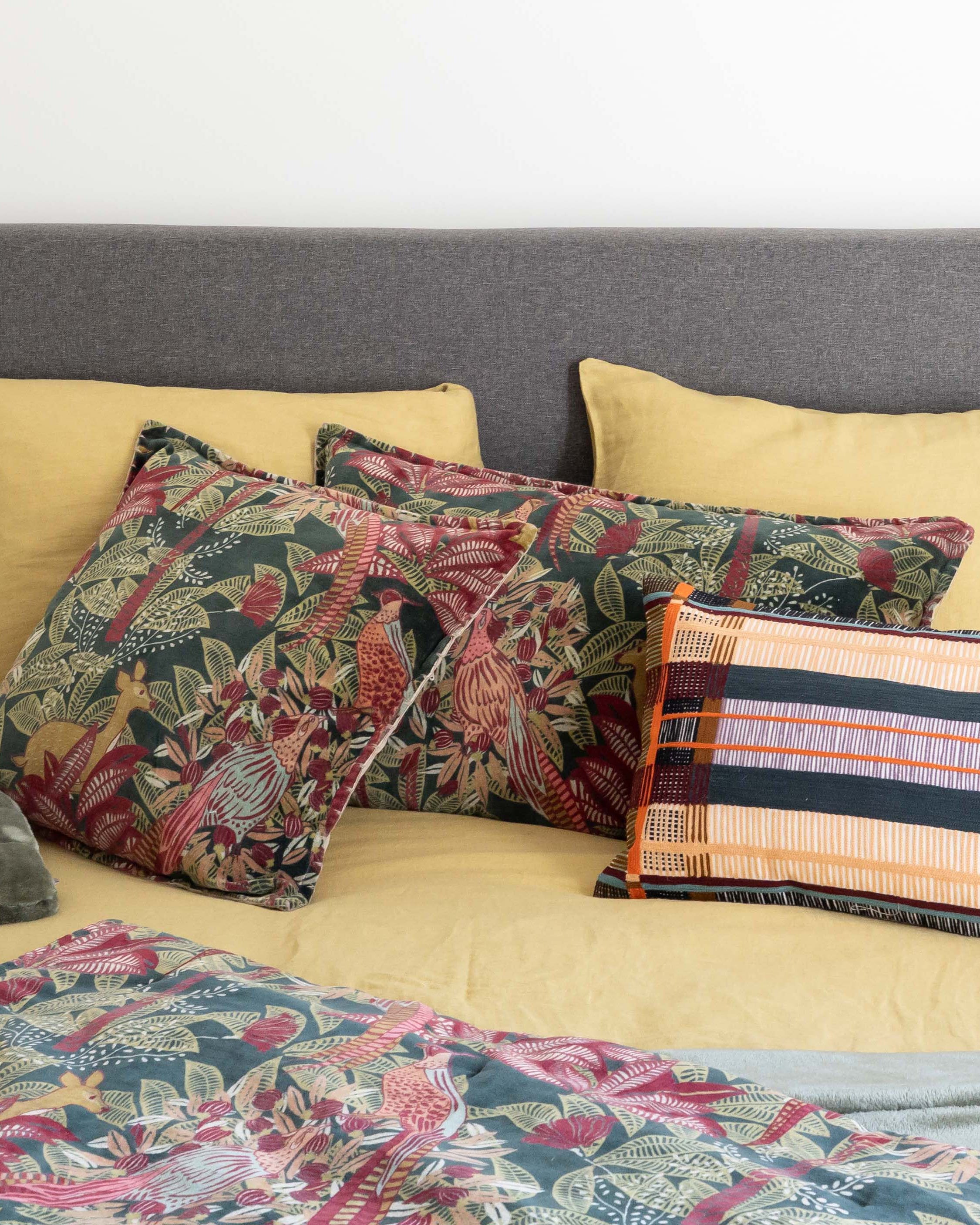 Cuscino stampato Ewan Multico 40 X 65