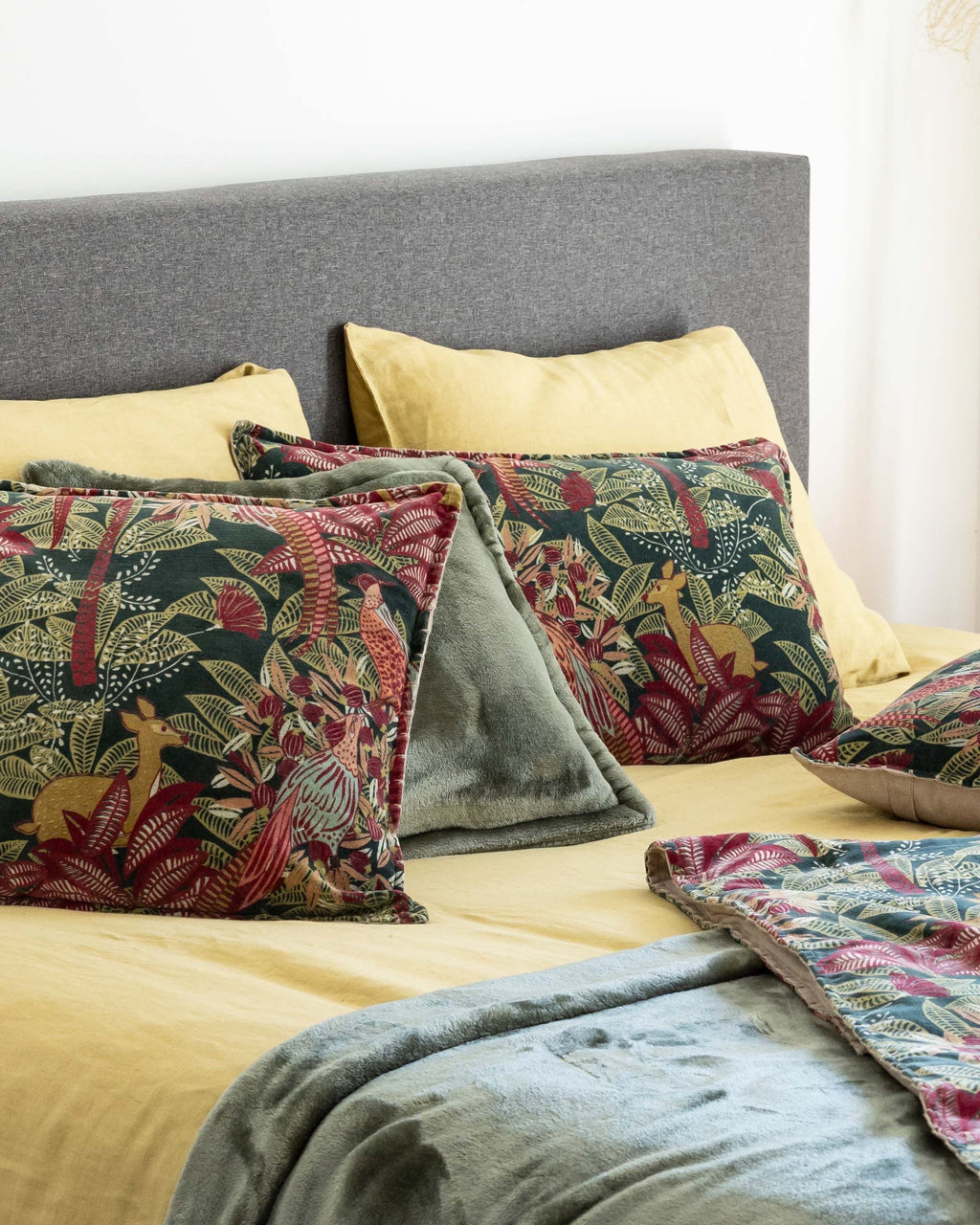 Cuscino stampato Ewan Multico 40 X 65