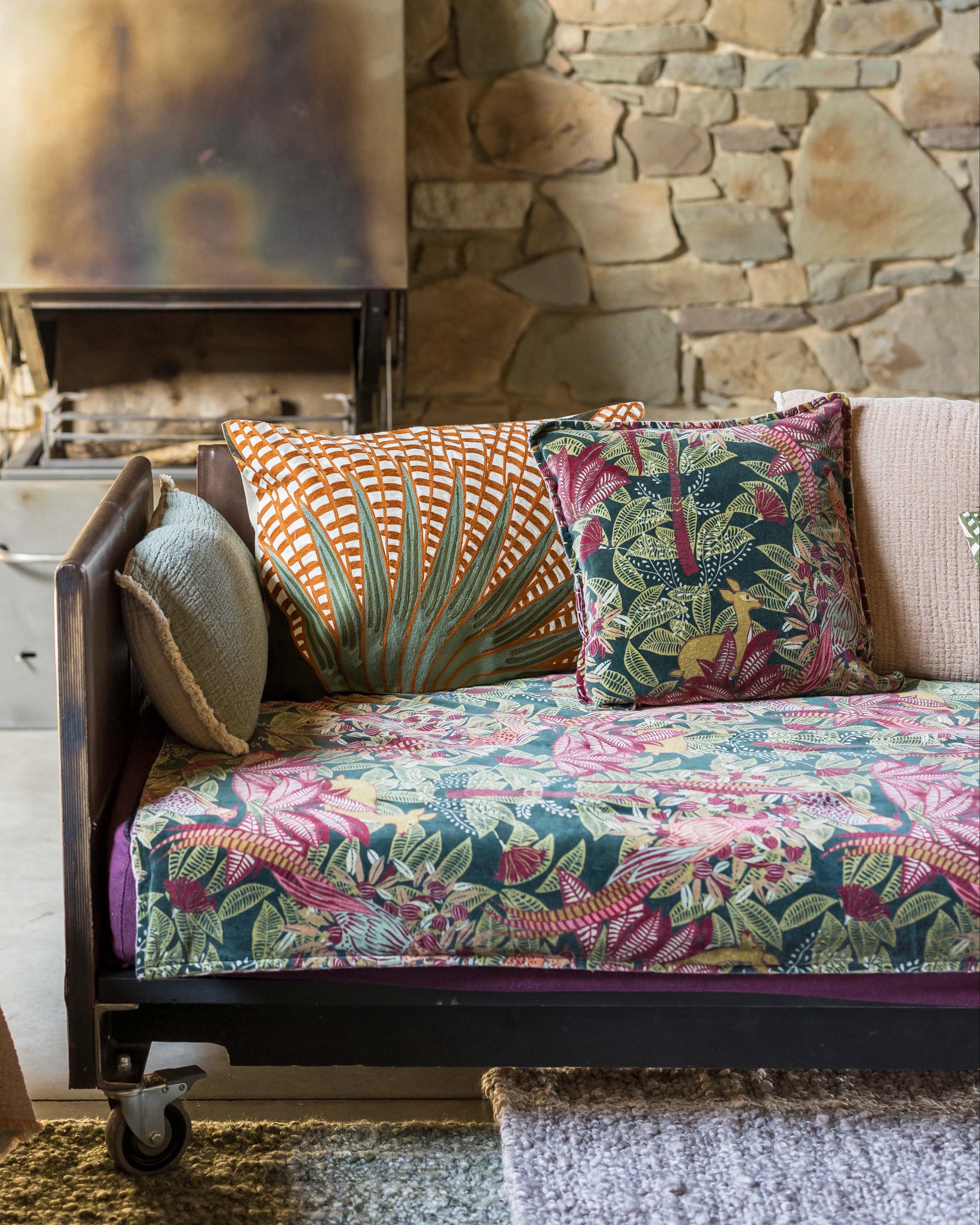 Piumino stampato Ewan Multico 85 X 200