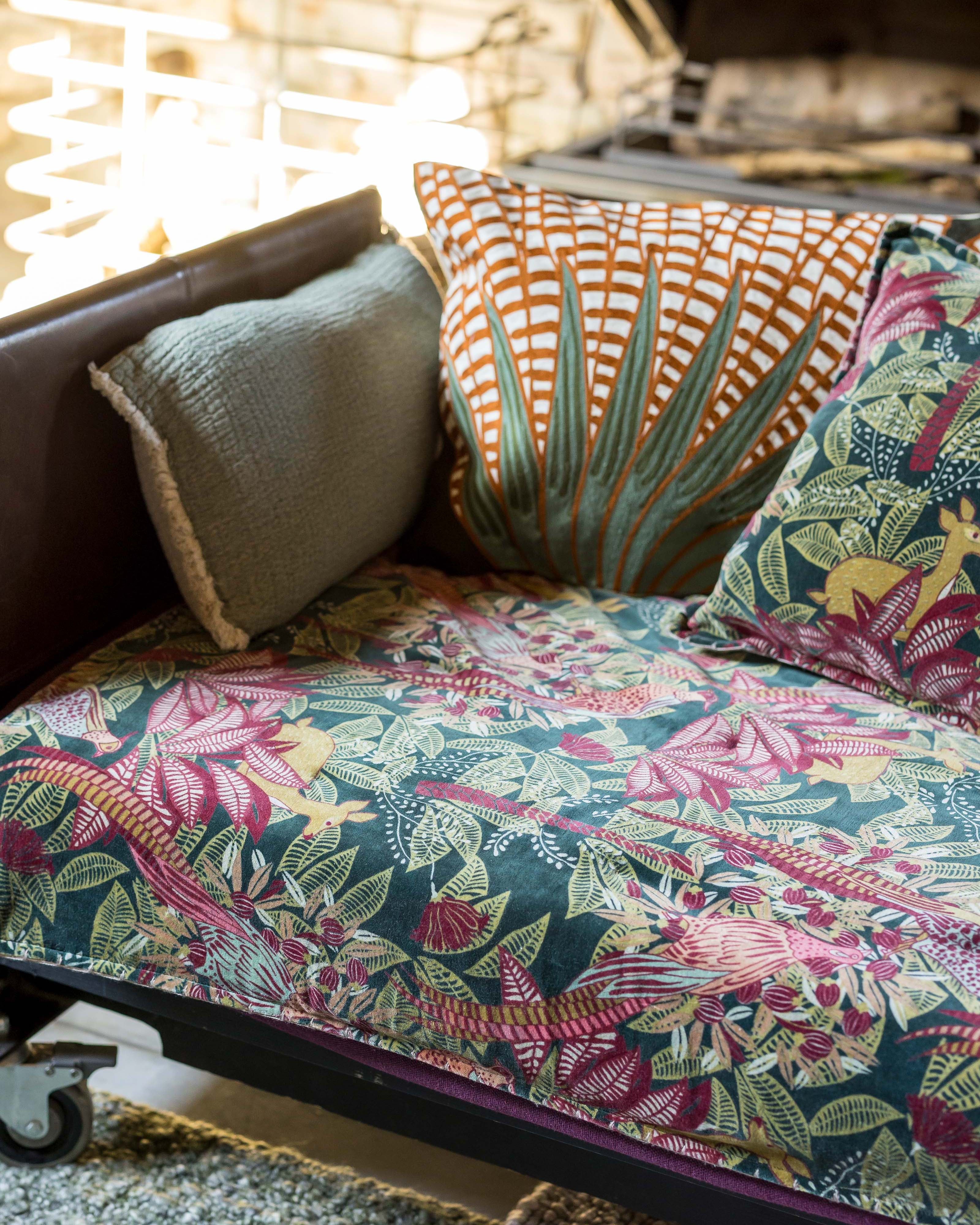 Piumino stampato Ewan Multico 85 X 200