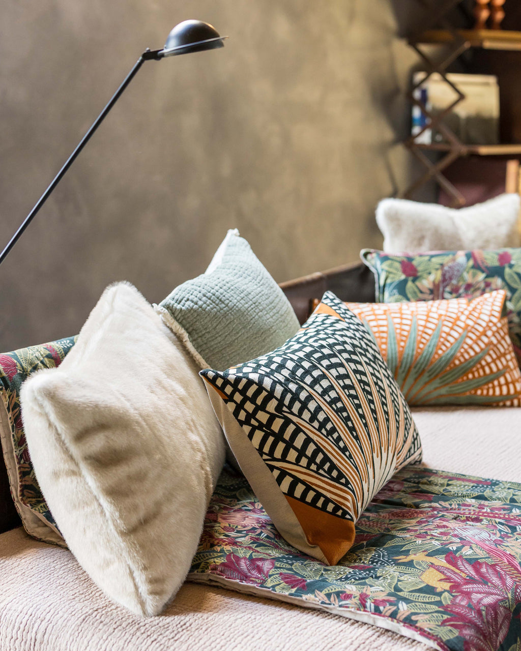 Piumino stampato Ewan Multico 85 X 200