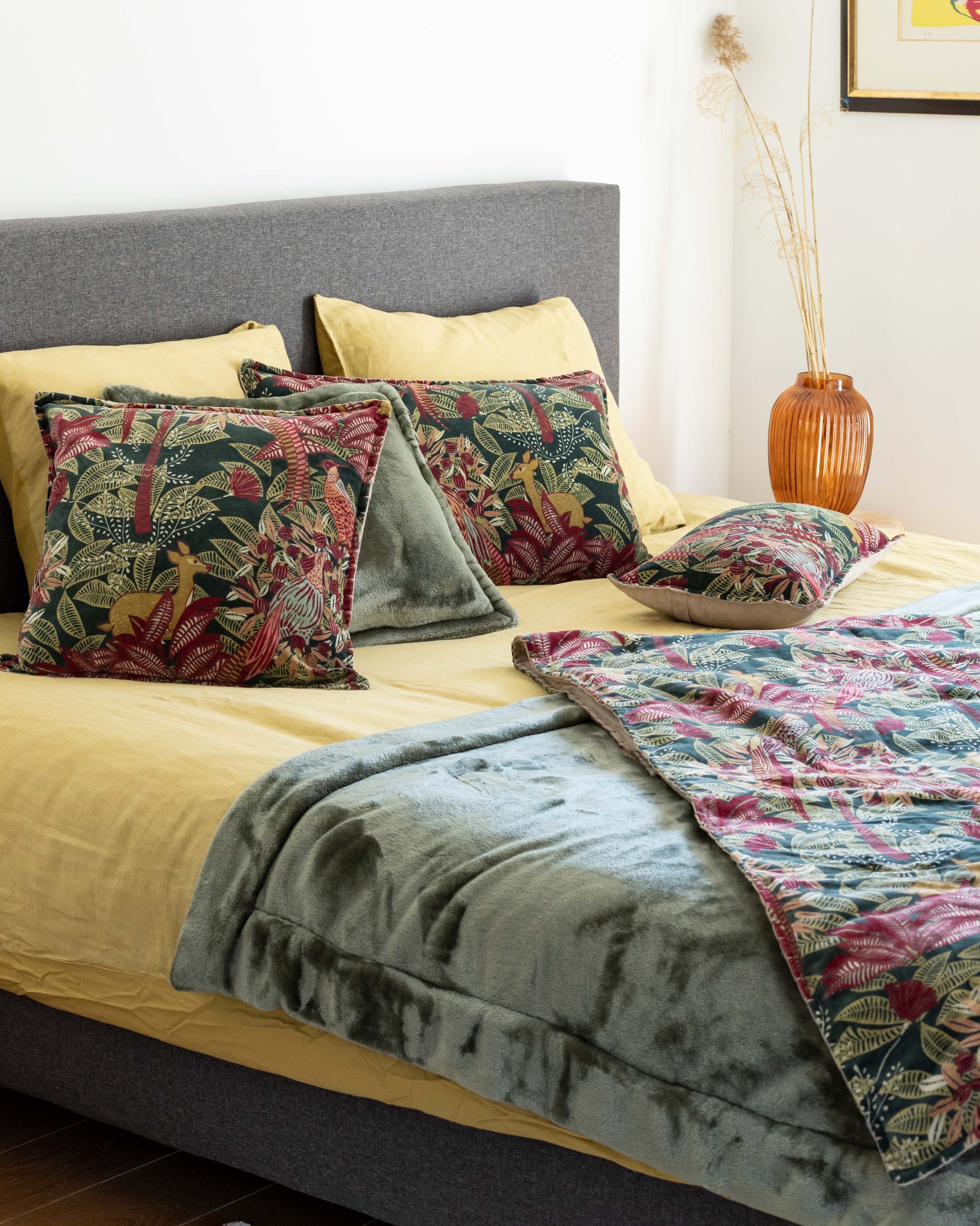 Piumino stampato Ewan Multico 85 X 200