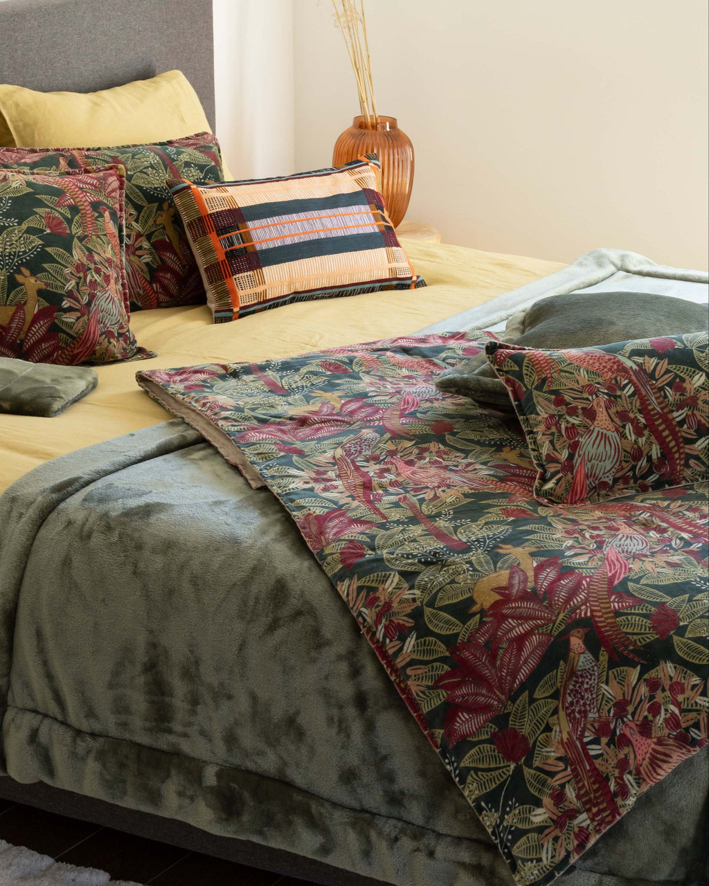 Piumino stampato Ewan Multico 85 X 200