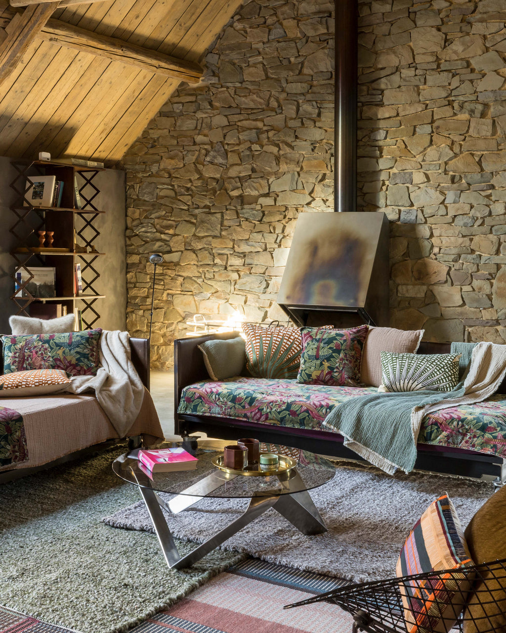 Cuscino ricamato Ewan Lin 40 X 65