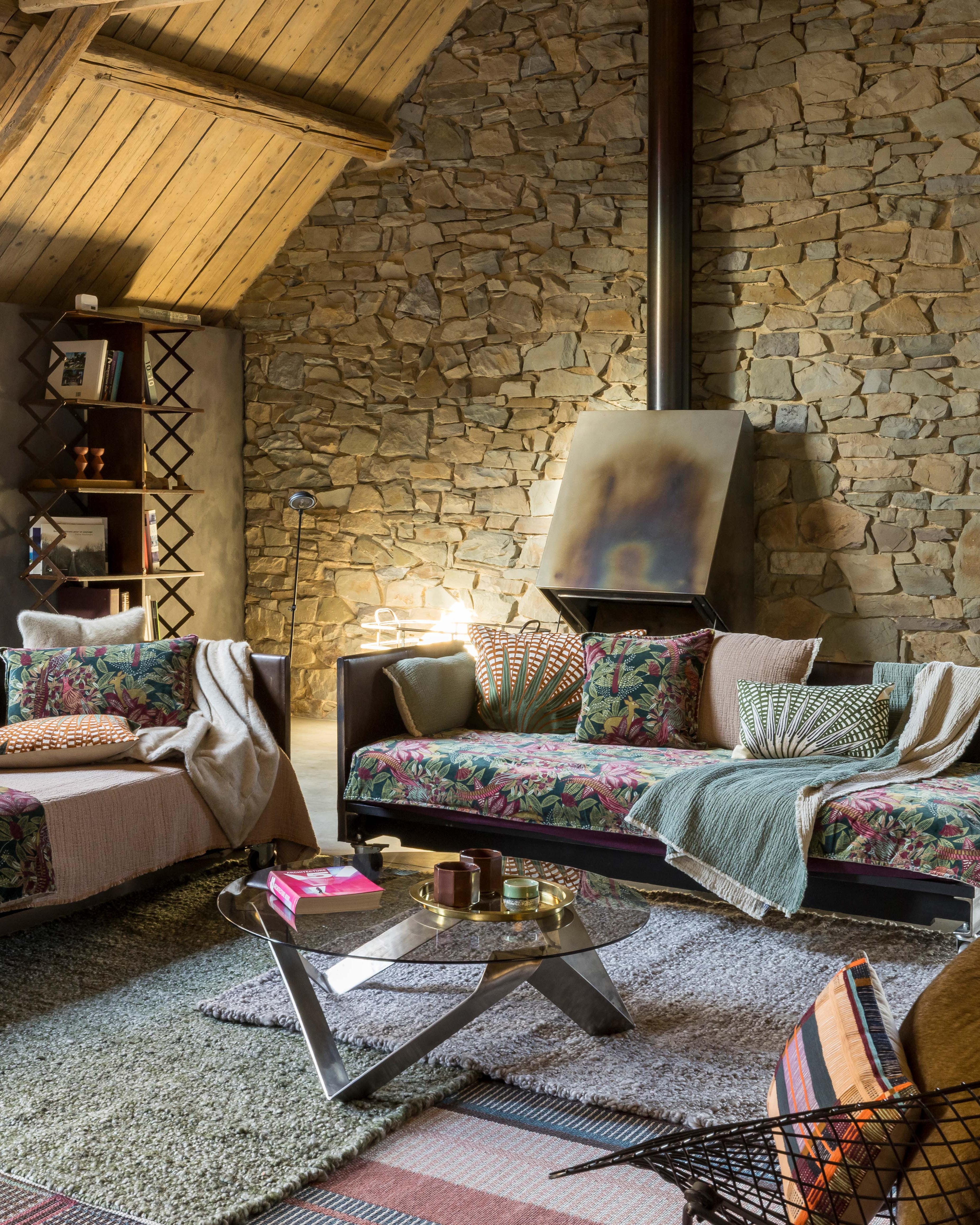 Cuscino ricamato Ewan Lin 40 X 65