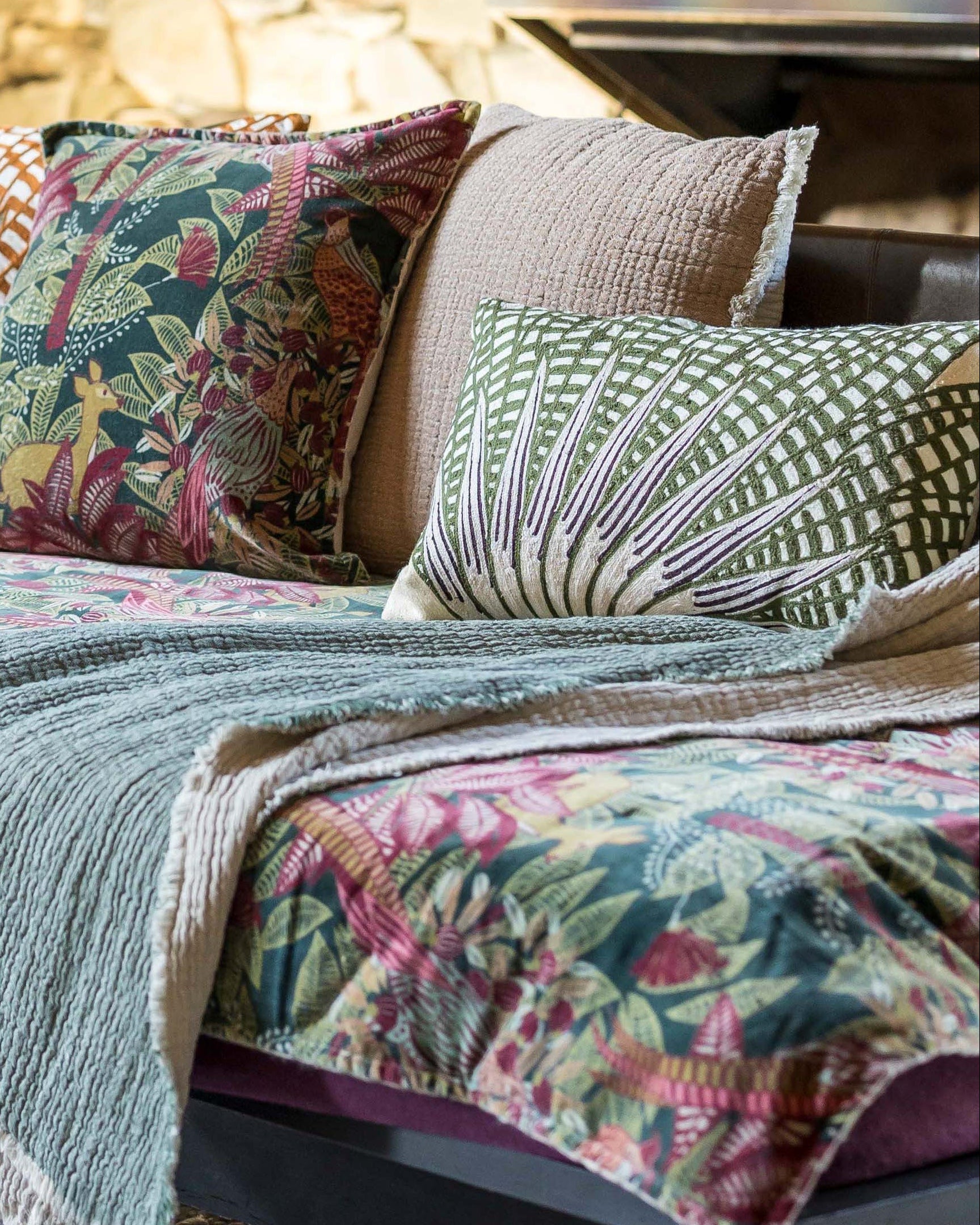 Cuscino ricamato Ewan Lin 30 X 50