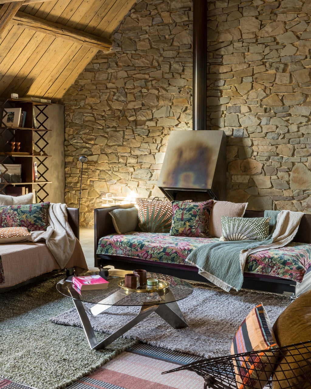 Cuscino ricamato Ewan Lin 30 X 50