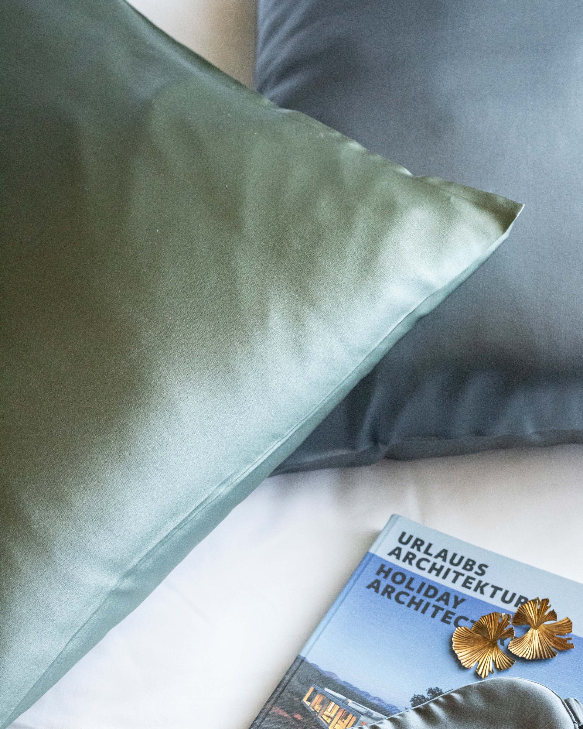 Federa Ashley Vert de gris 50 X 75