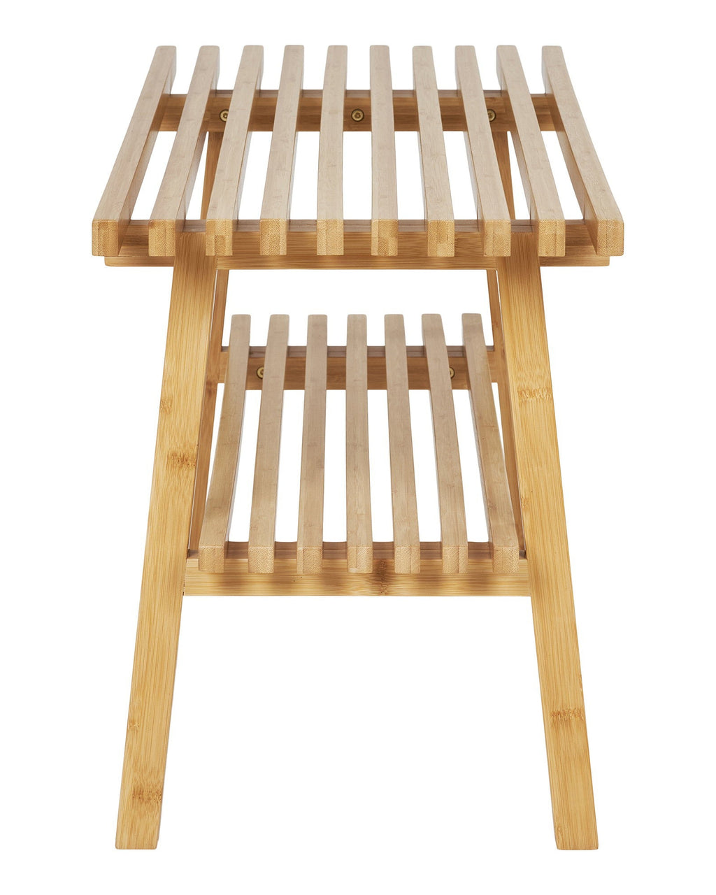 Ember - Panca in bambù, naturale 70x28x45