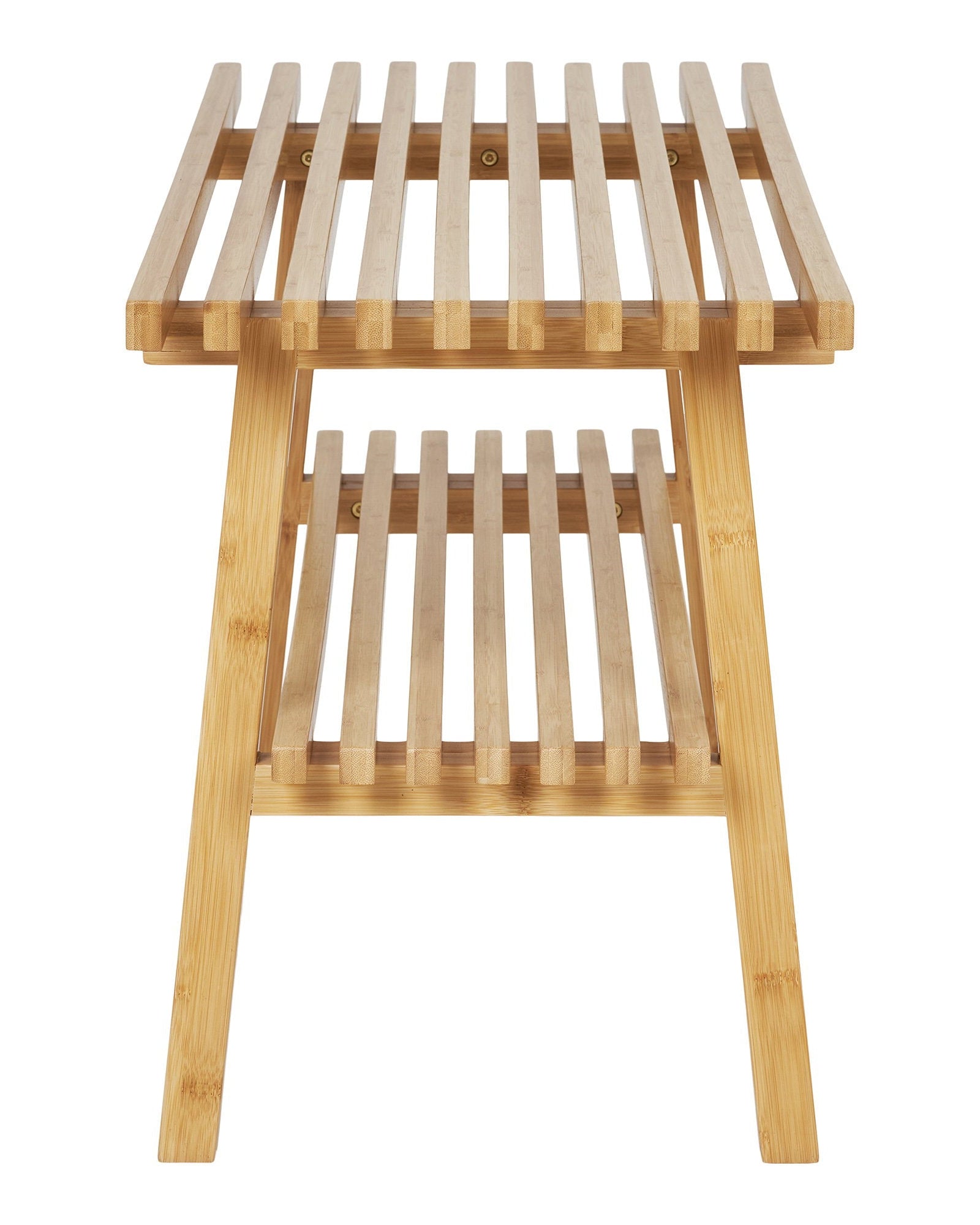 Ember - Panca in bambù, naturale 70x28x45