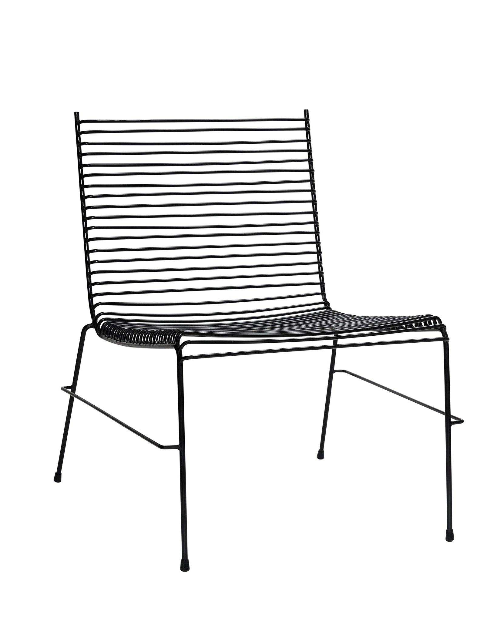 String - set 2 poltorne lounge, nera
