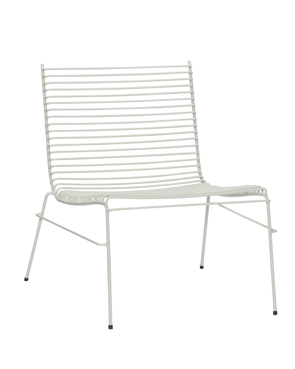 String - Set 2 poltrone  Lounge per esterno, grigio chiaro