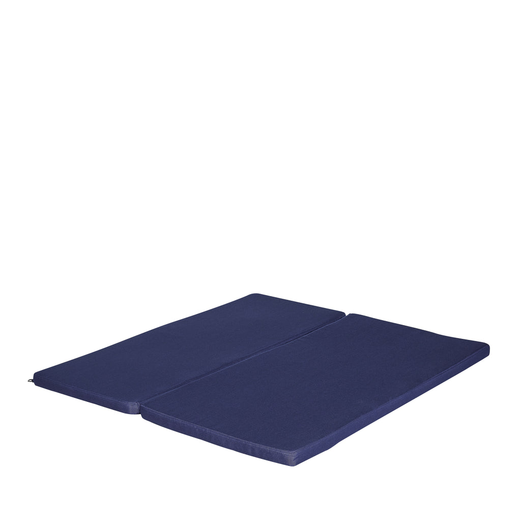 String - Cuscino doppio blu scuro, per esterni