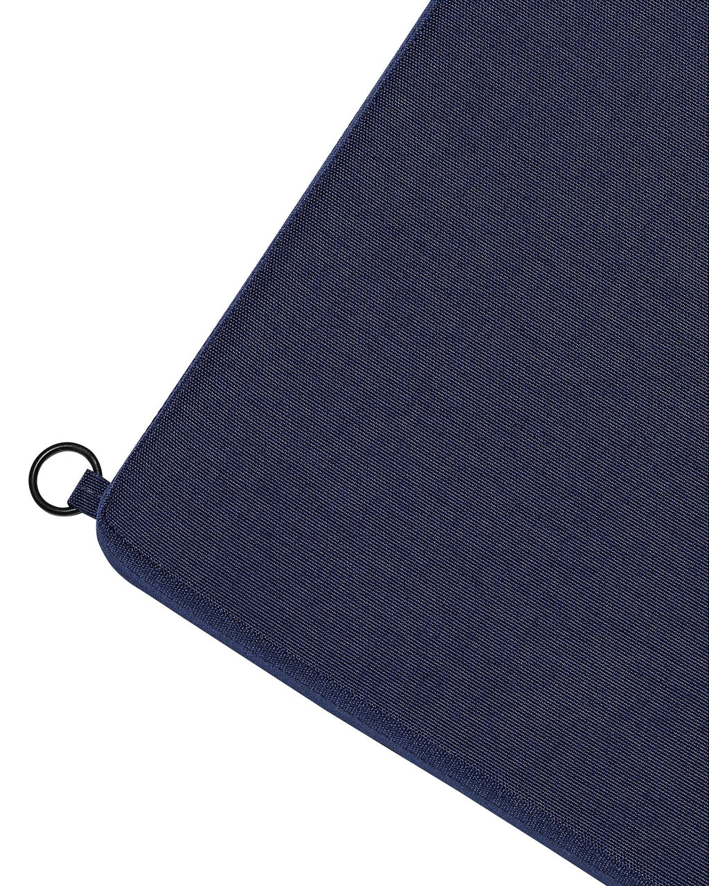 String - Cuscino doppio blu scuro, per esterni
