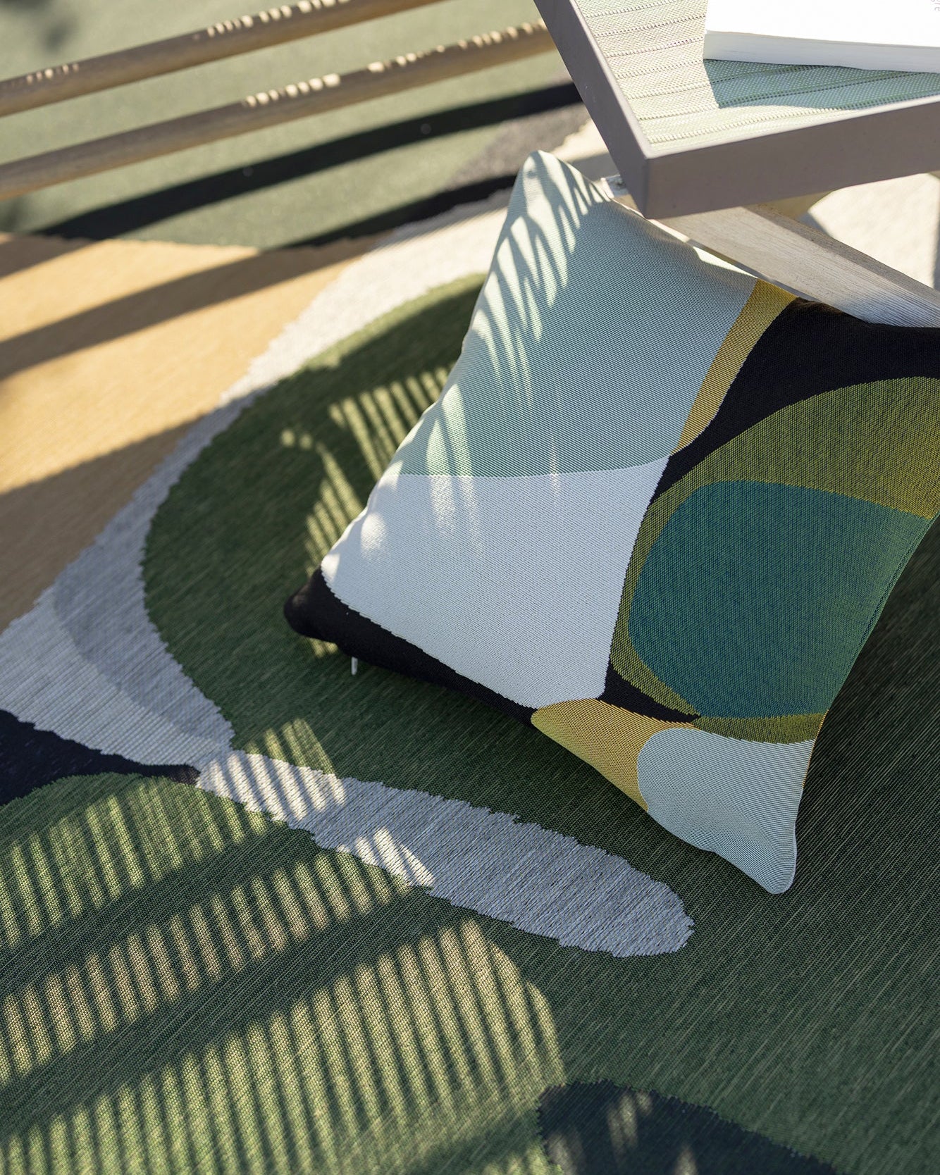 Cuscino da esterno Leana Opaline 45 X 45