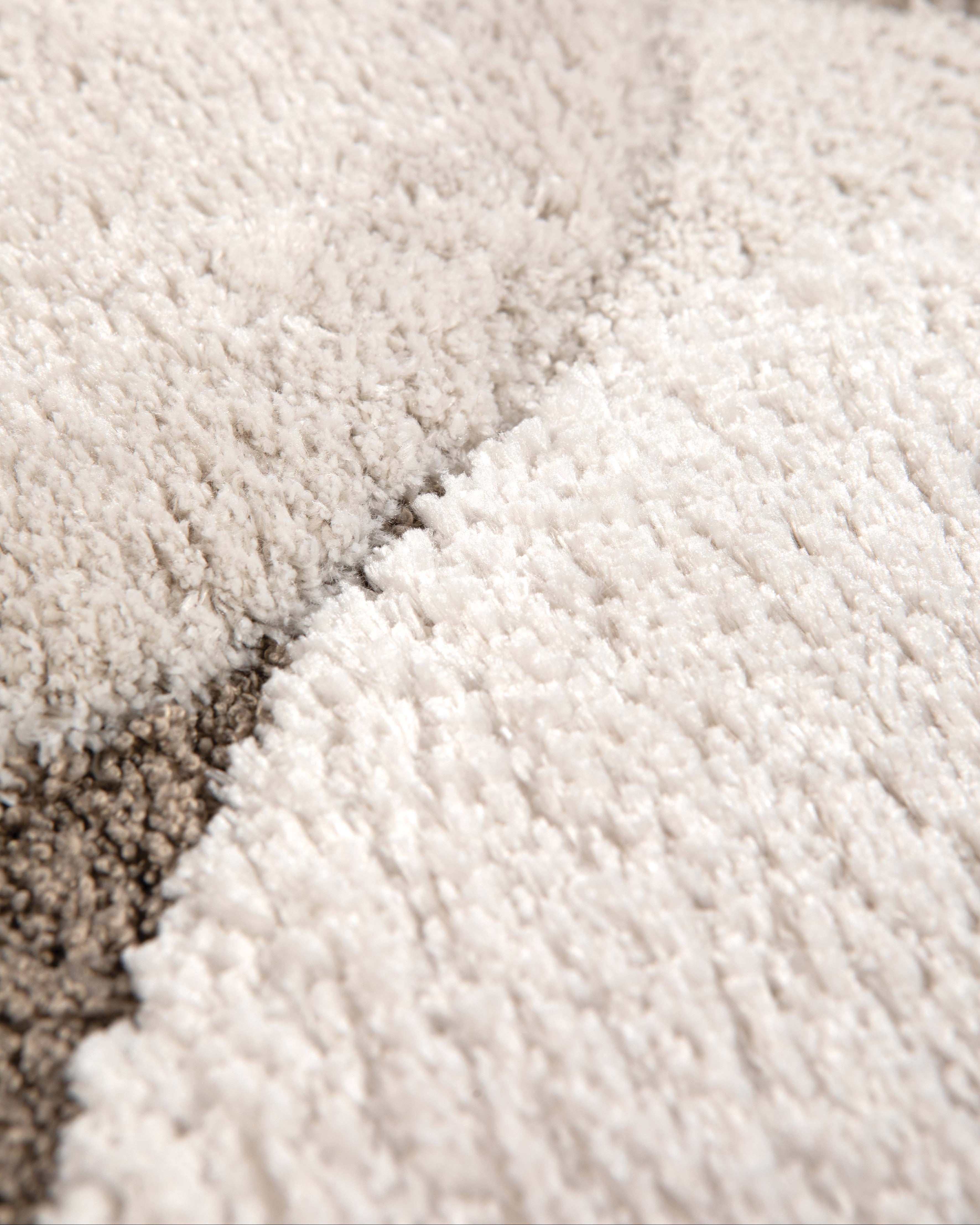 Tappeto riciclato Yan Neige 160 X 230 X 2