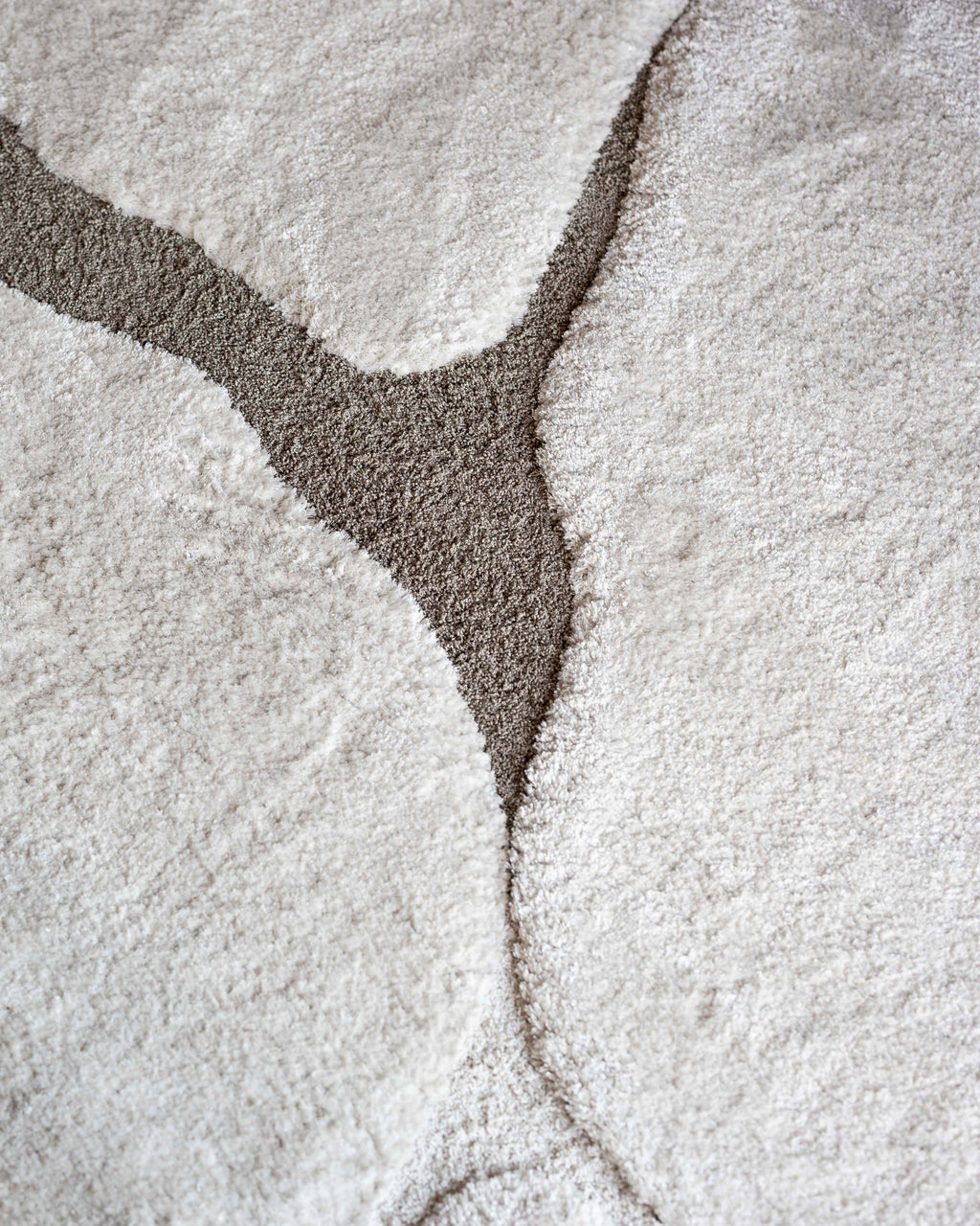 Tappeto riciclato Yan Neige 160 X 230 X 2