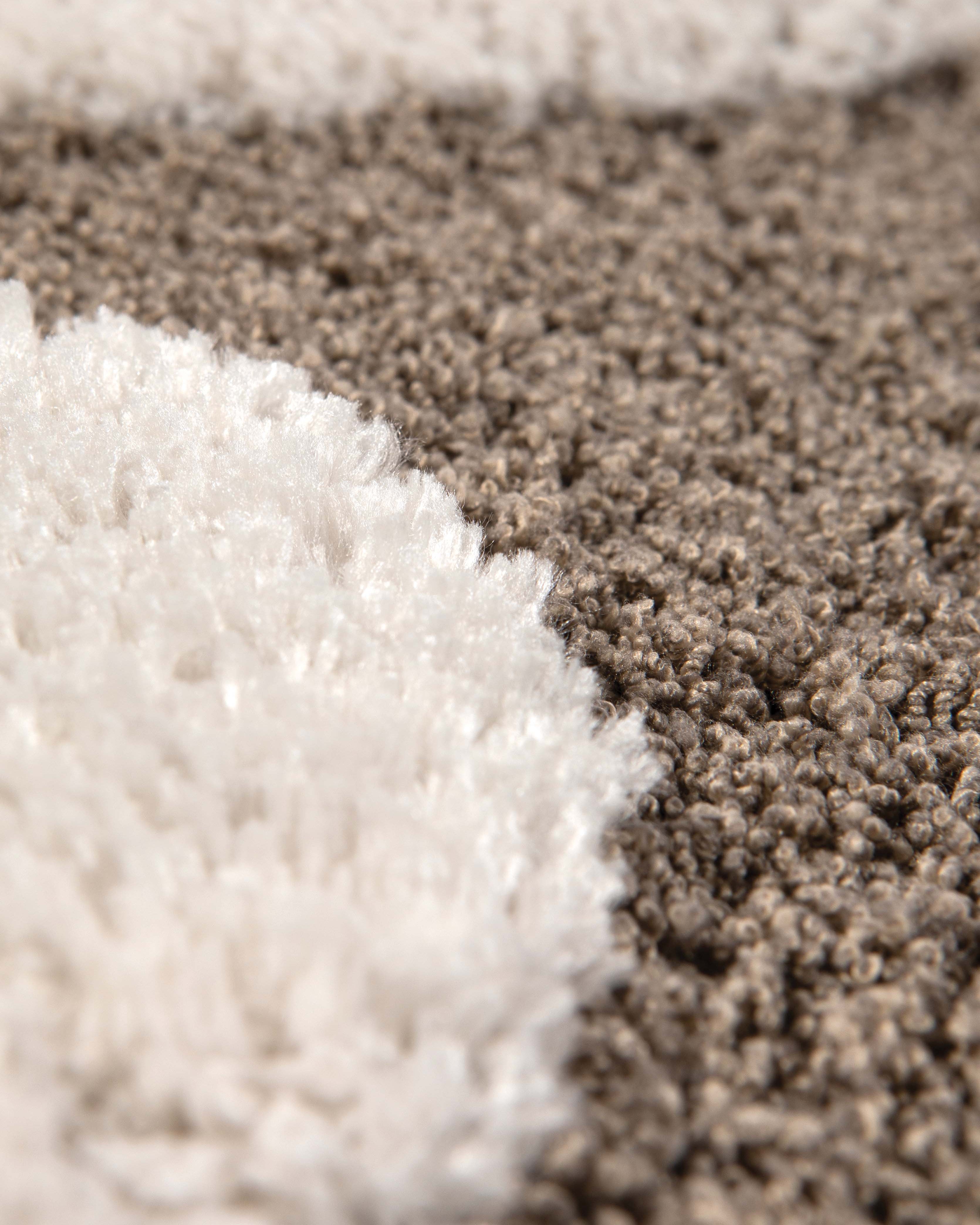 Tappeto riciclato Yan Neige 200 X 290 X 2