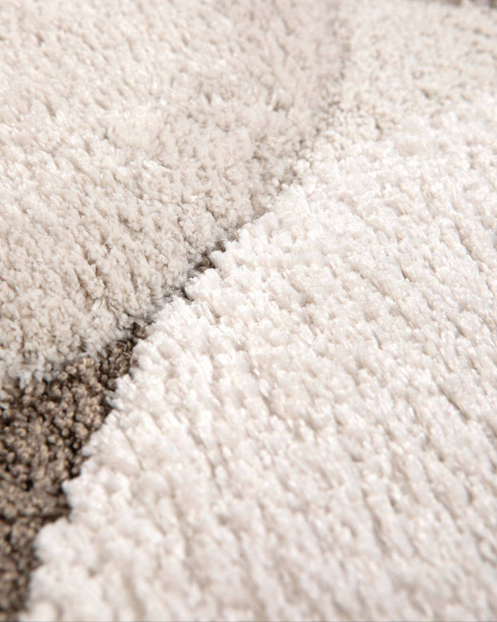 Tappeto riciclato Yan Neige 200 X 290 X 2