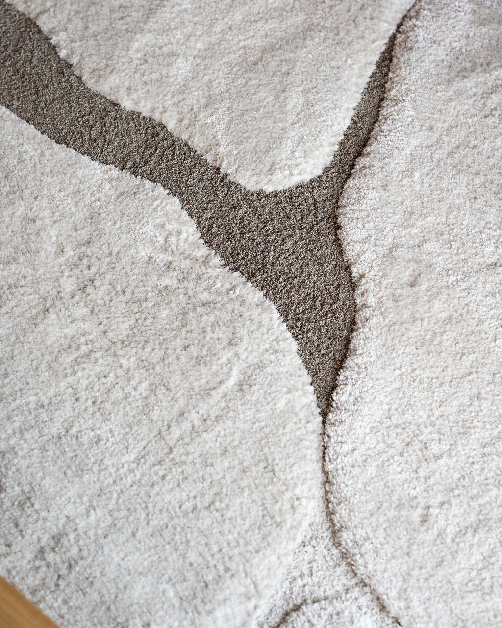 Tappeto riciclato Yan Neige 200 X 290 X 2