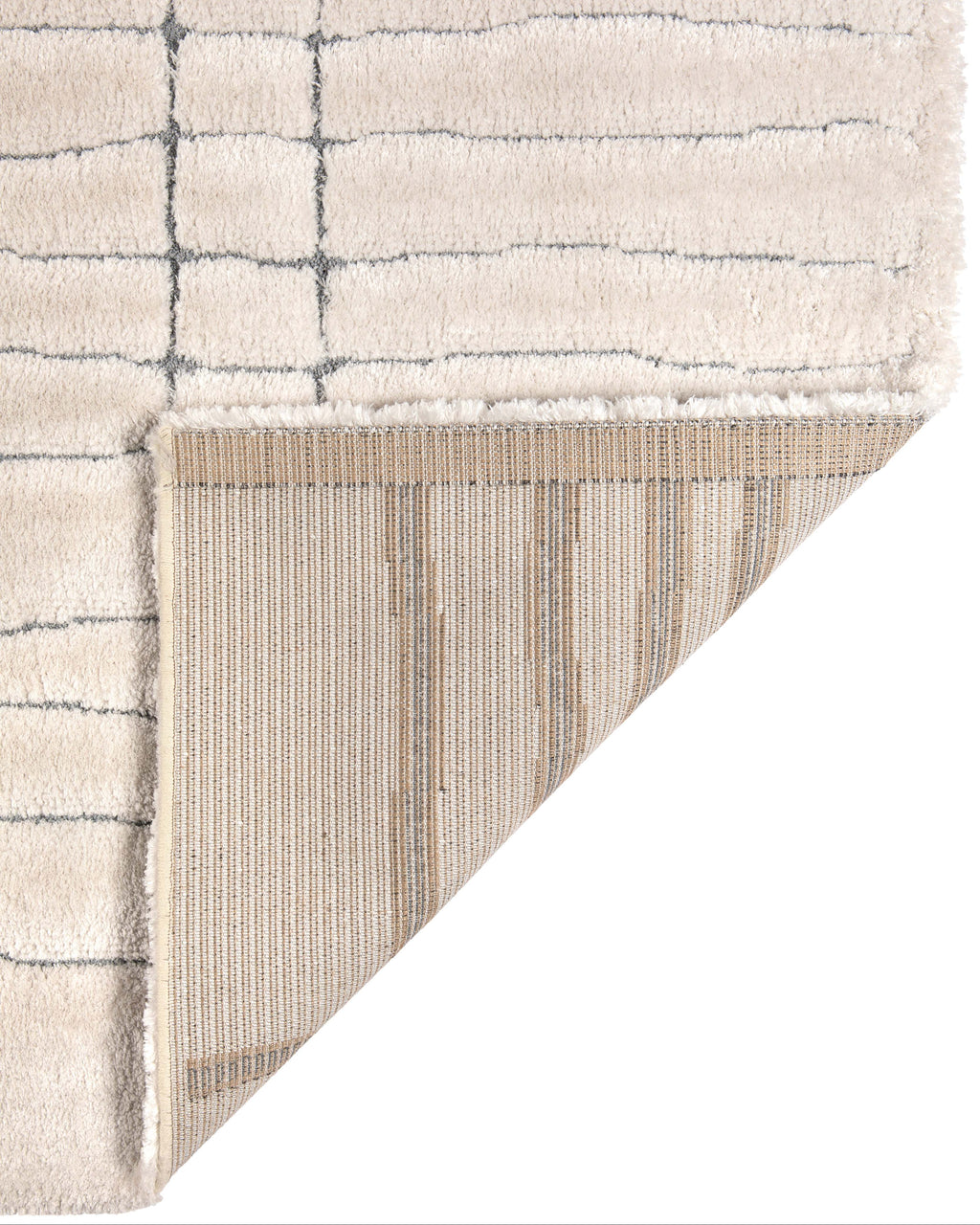 Tappeto riciclato Antonio Neige 160 X 230 X 2