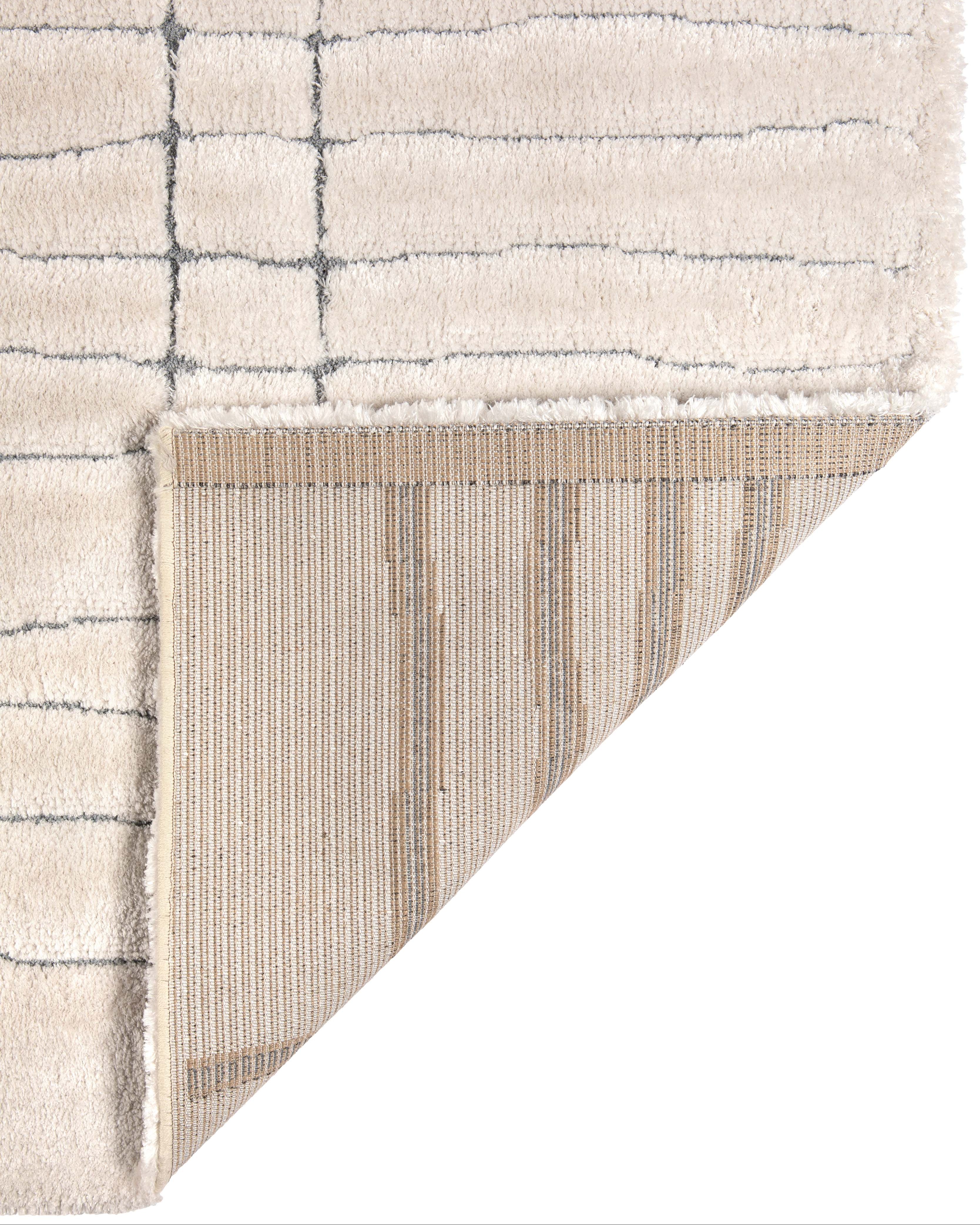 Tappeto riciclato Antonio Neige 160 X 230 X 2