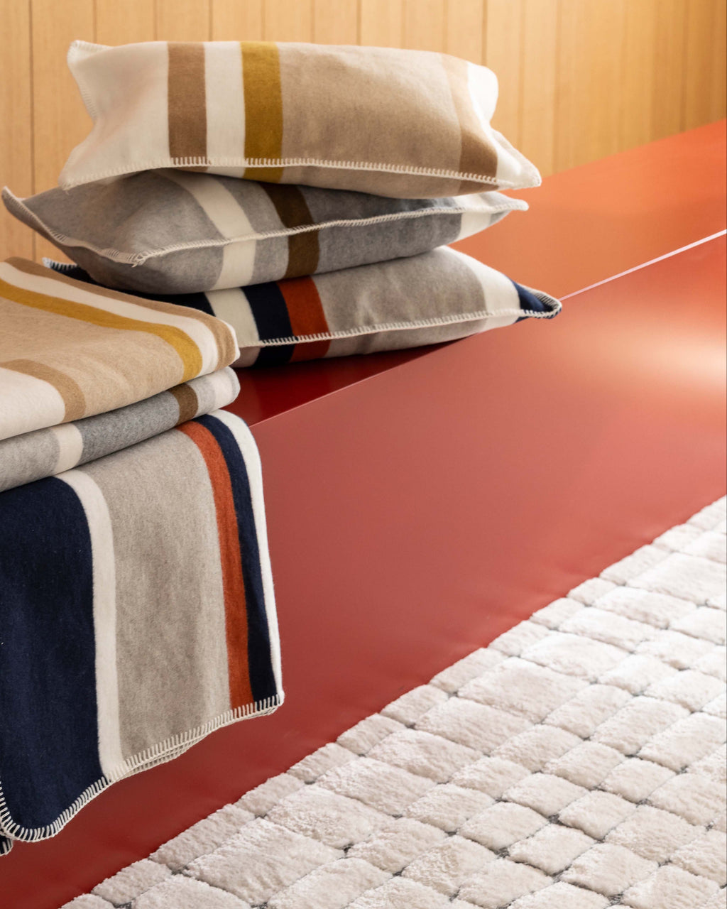 Tappeto riciclato Antonio Neige 200 X 290 X 2