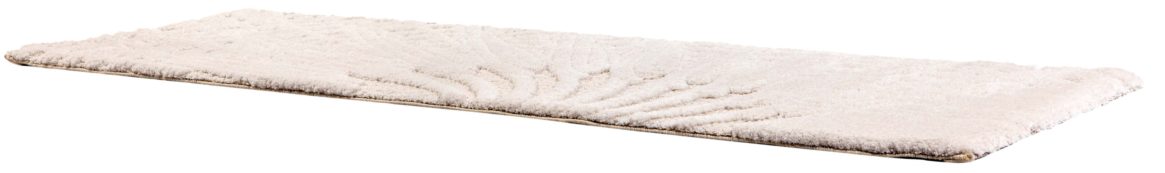 Tappeto riciclato Ewan Ivoire 67 X 200 X 2