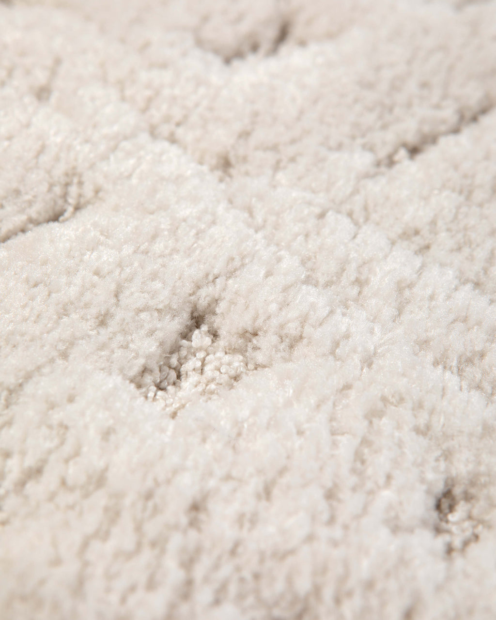 Tappeto riciclato Ewan Ivoire 67 X 200 X 2