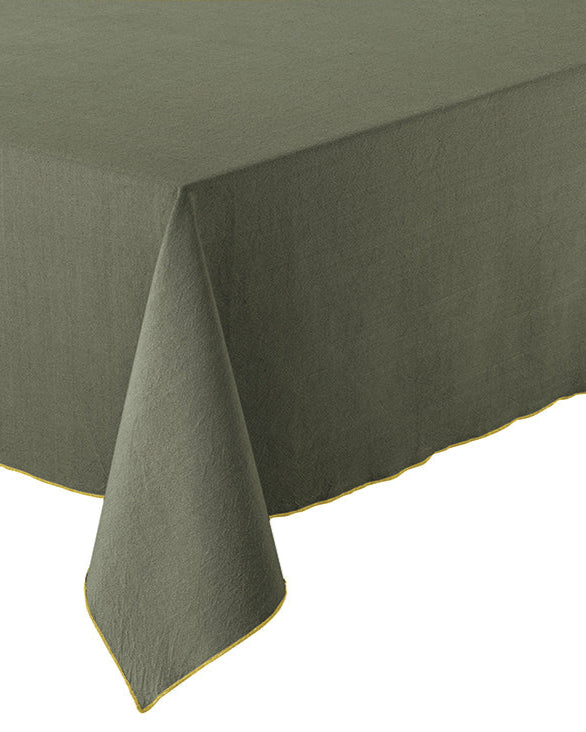 Tovaglia riciclata Grace Forêt 140 X 140