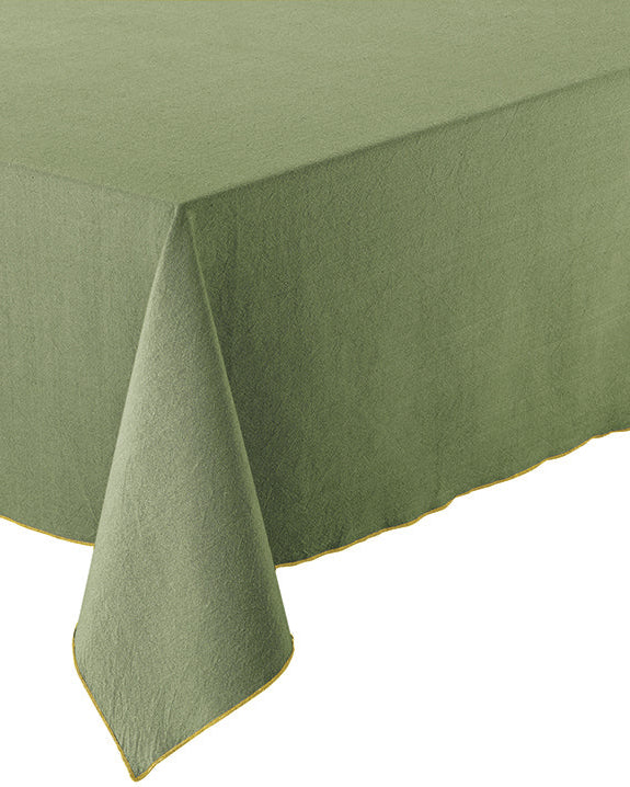Tovaglia riciclata Grace Matcha 140 X 140