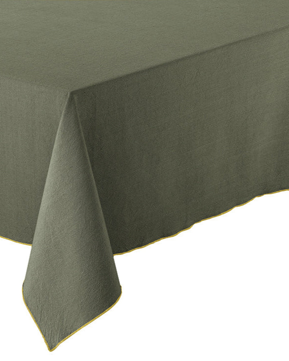 Tovaglia riciclata Grace Forêt 140 X 250