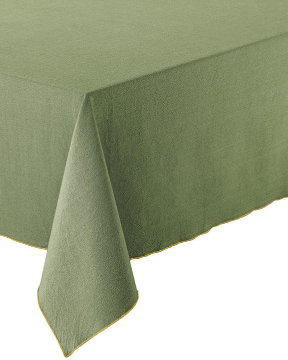 Tovaglia riciclata Grace Matcha 140 X 250