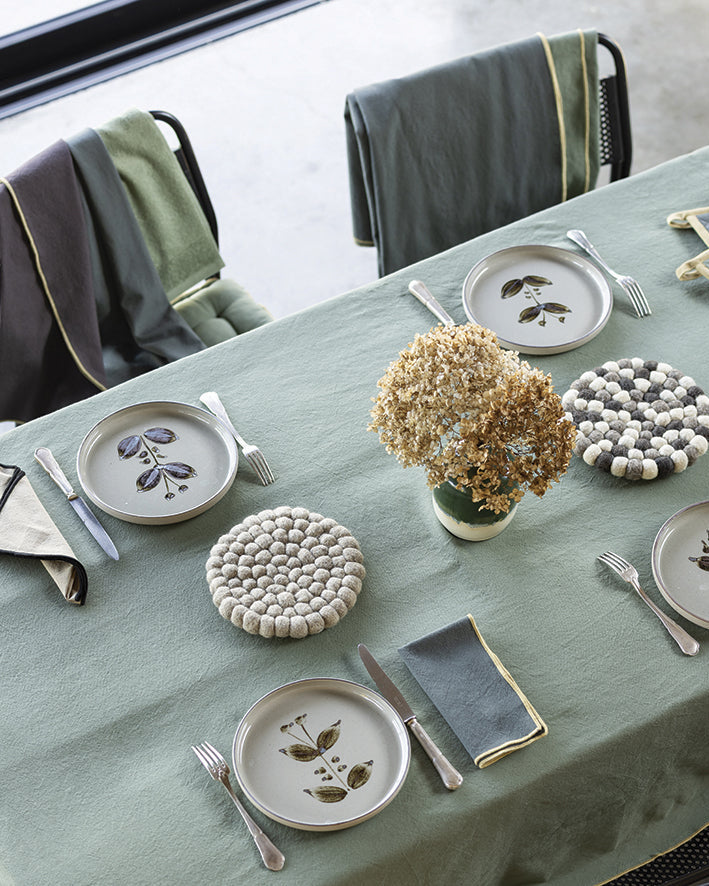 Tovagliolo riciclato Grace Forêt 40 X 40