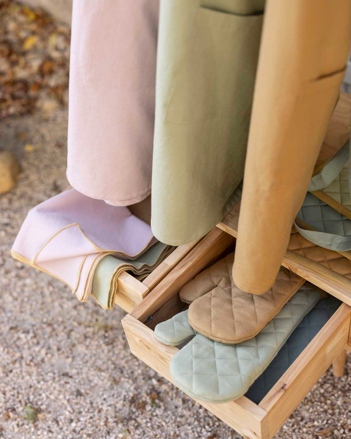 Strofinaccio riciclato Isae Amande 50 X 70