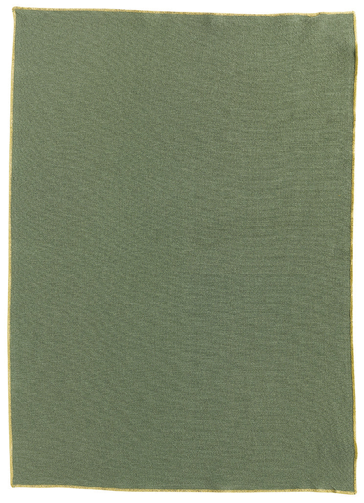 Strofinaccio riciclato Isae Matcha 50 X 70