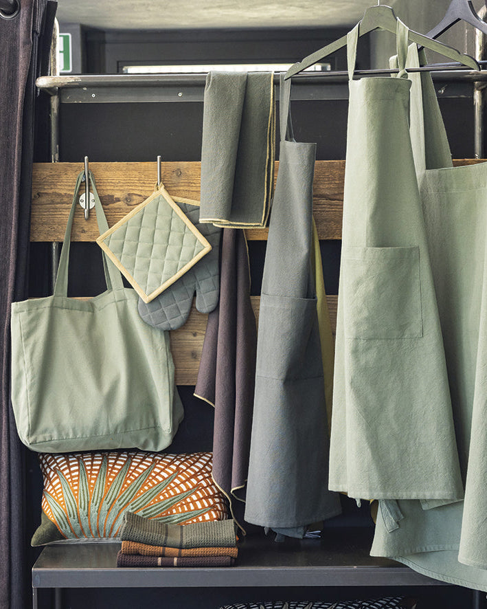 Strofinaccio riciclato Isae Café 50 X 70