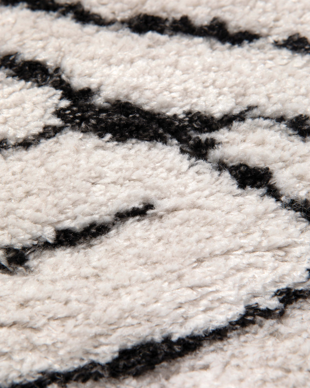 Tappeto riciclato Paulin Neige 160 X 230 X 2