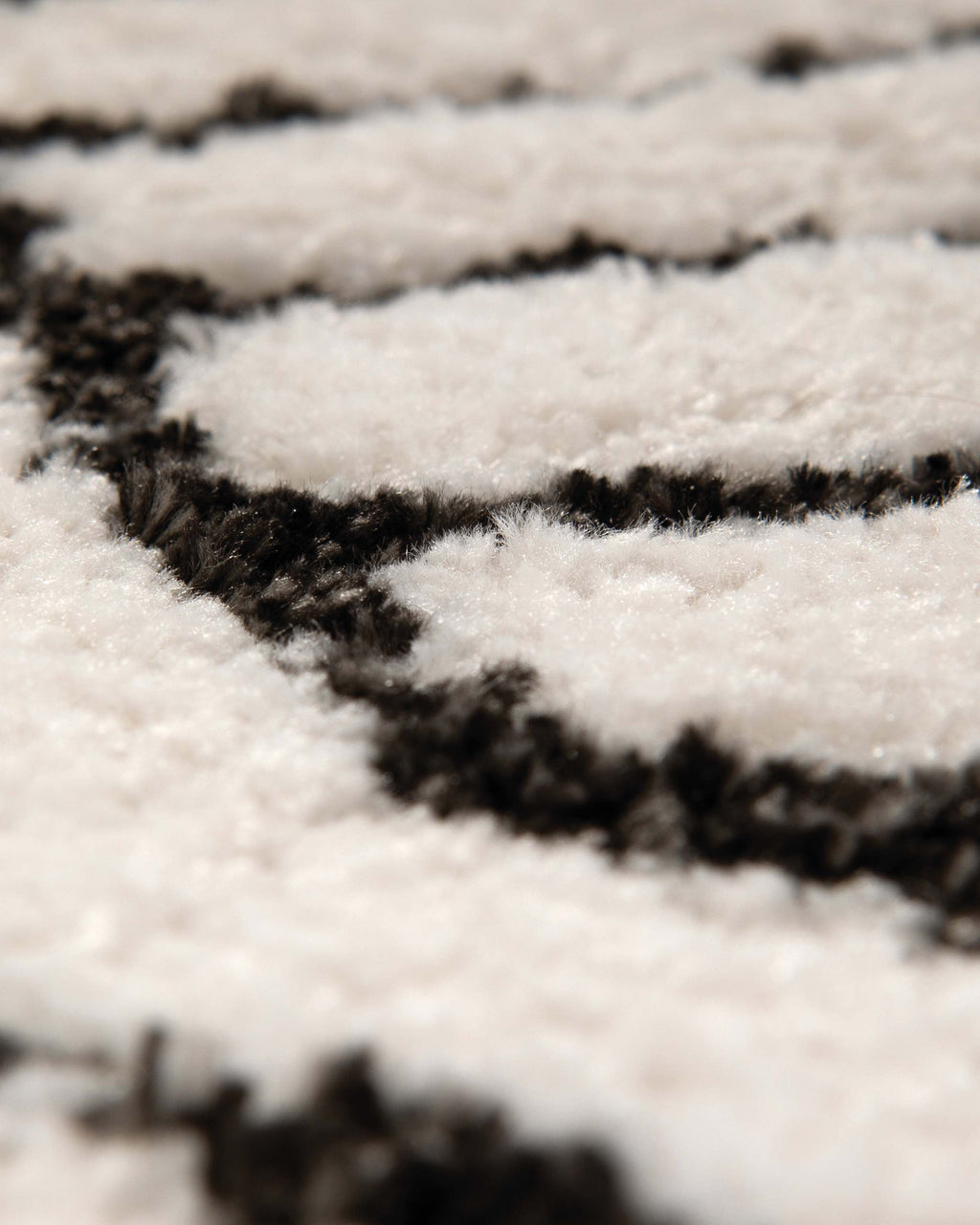 Tappeto riciclato Paulin Neige 160 X 230 X 2