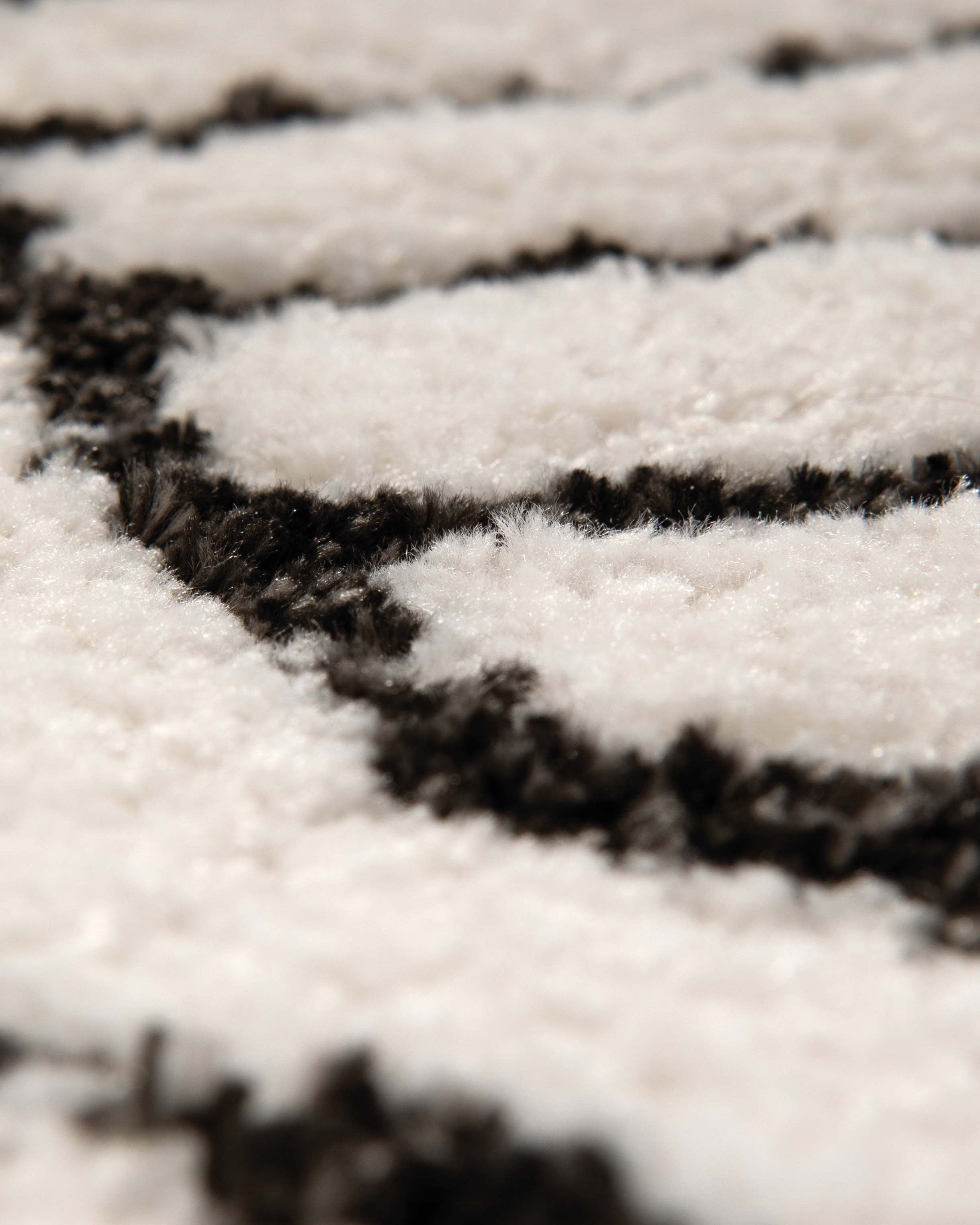 Tappeto riciclato Paulin Neige 160 X 230 X 2