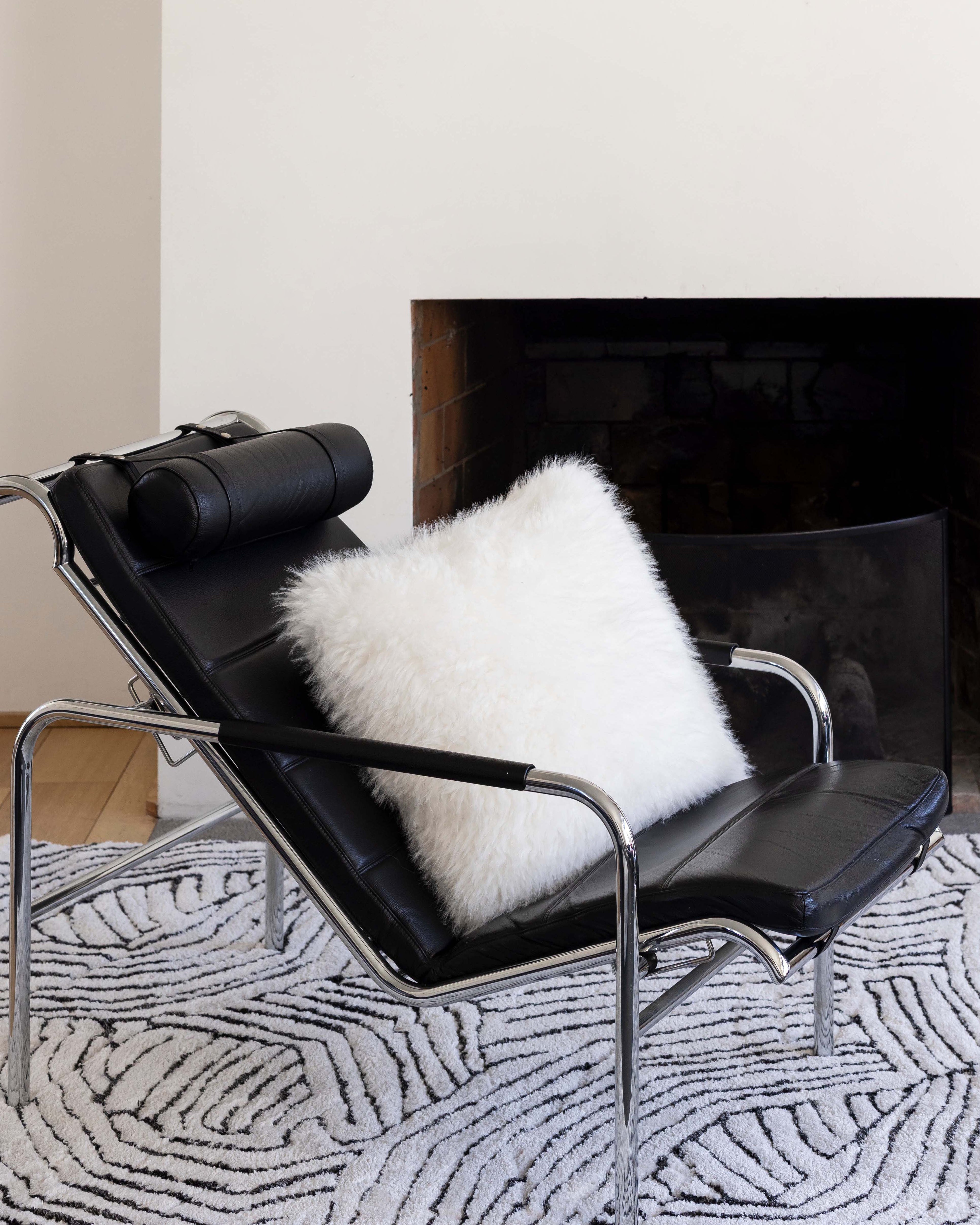 Tappeto riciclato Paulin Neige 160 X 230 X 2