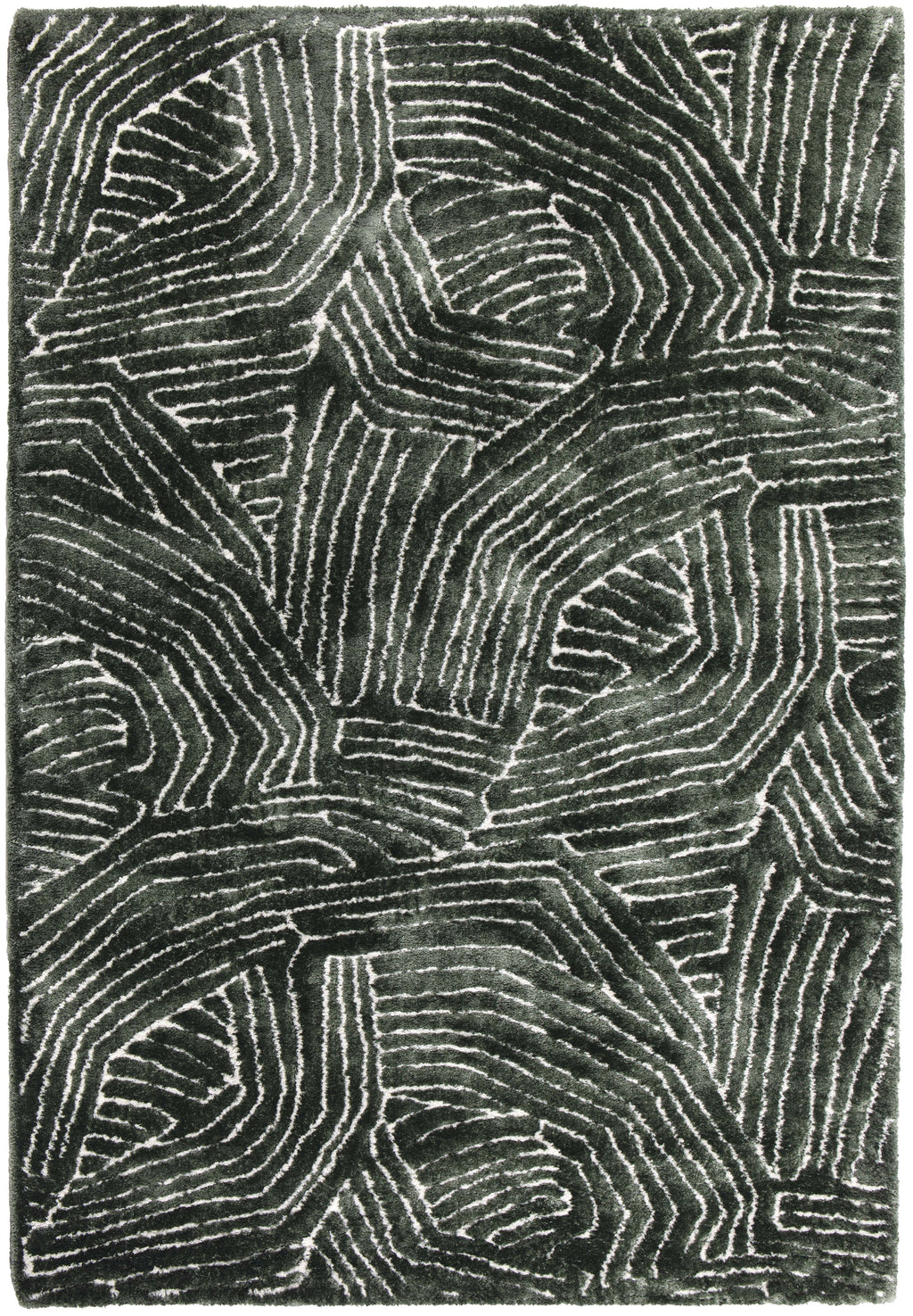 Tappeto riciclato Paulin Thym 160 X 230 X 2